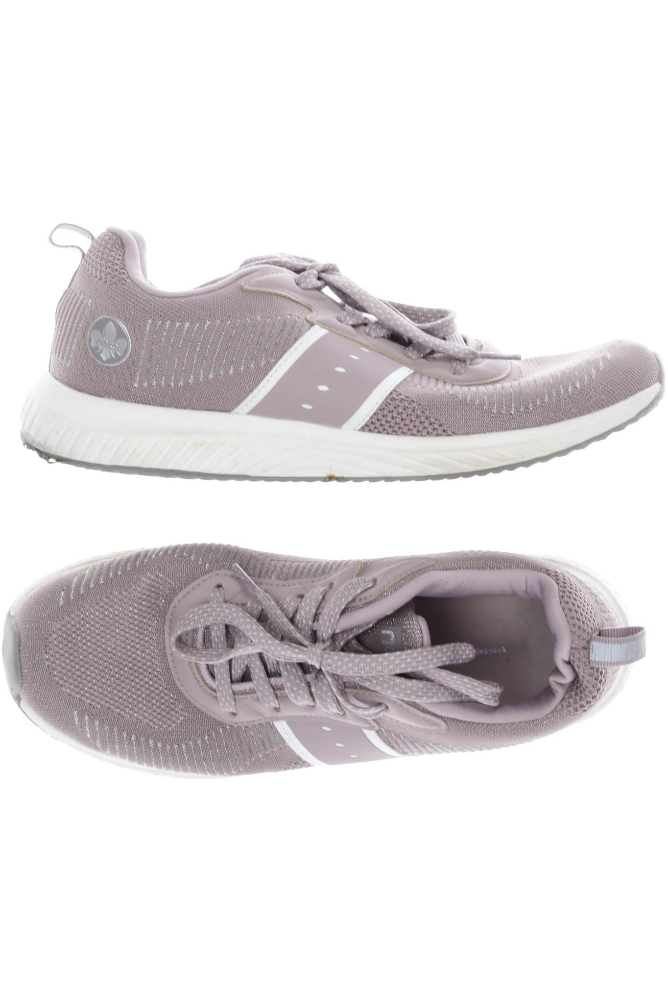 

Rieker Damen Sneakers, flieder, Gr. 40