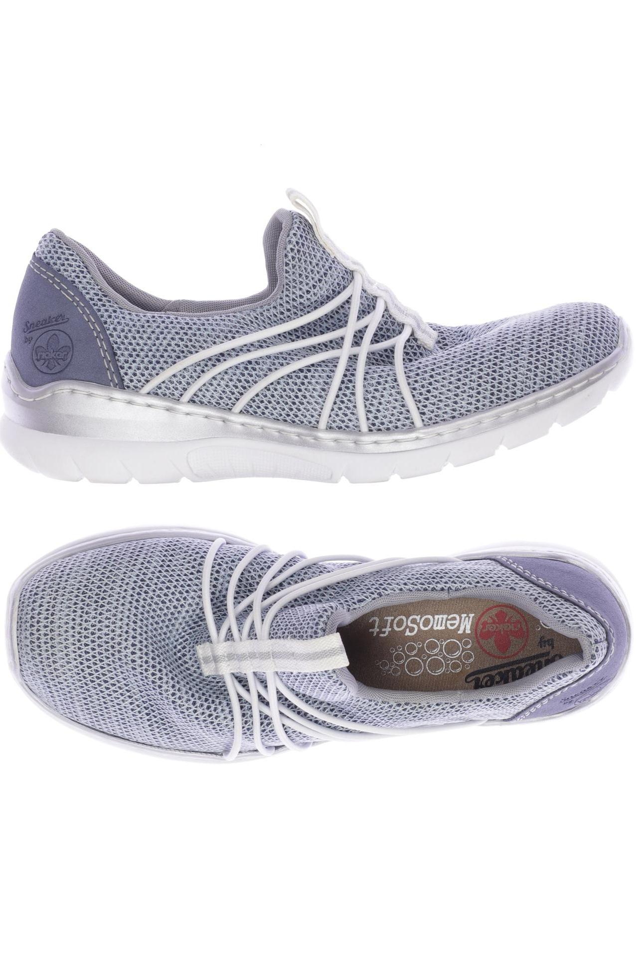 

Rieker Damen Sneakers, hellblau, Gr. 36