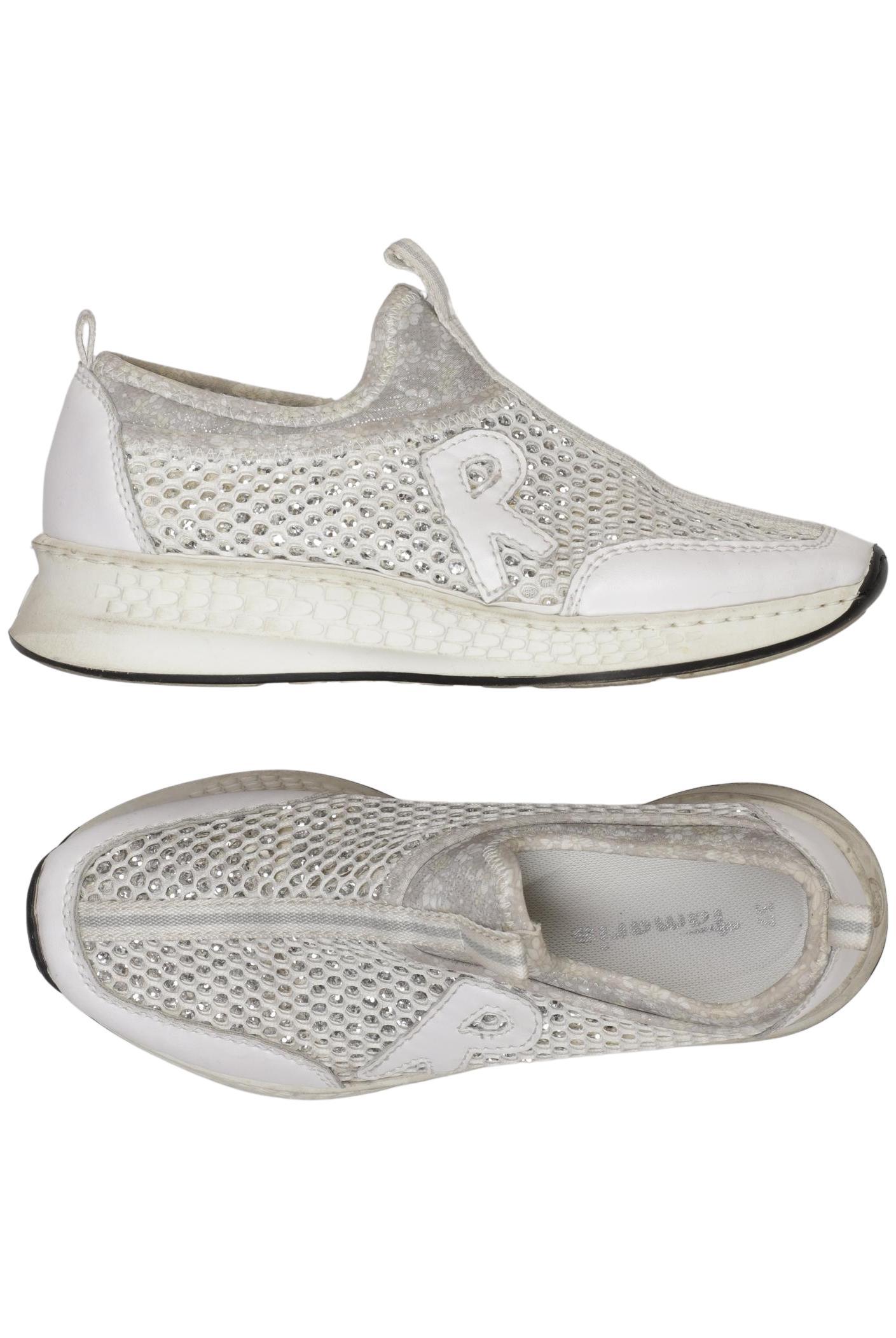 

Rieker Damen Sneakers, weiß, Gr. 36