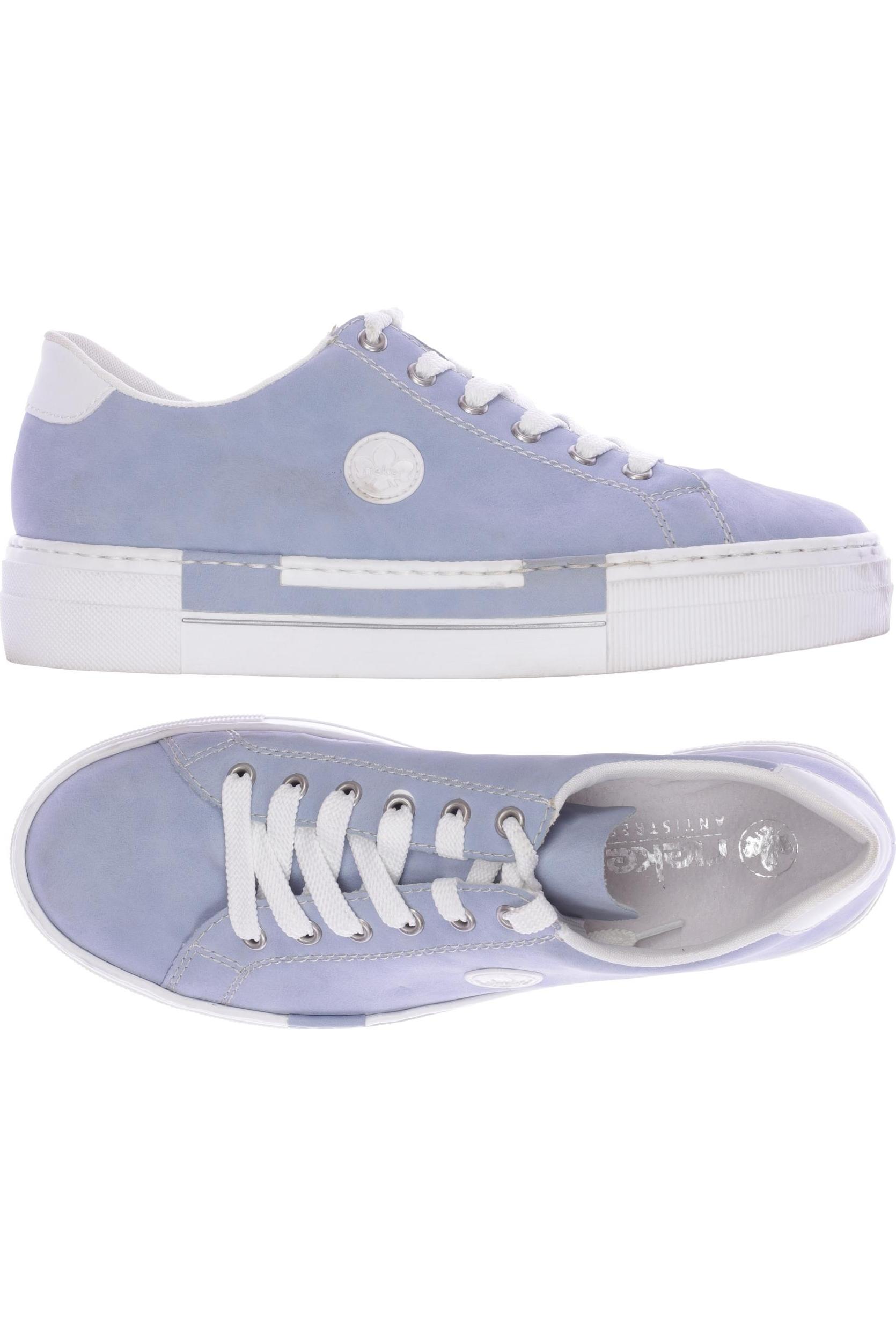 

Rieker Damen Sneakers, hellblau, Gr. 41
