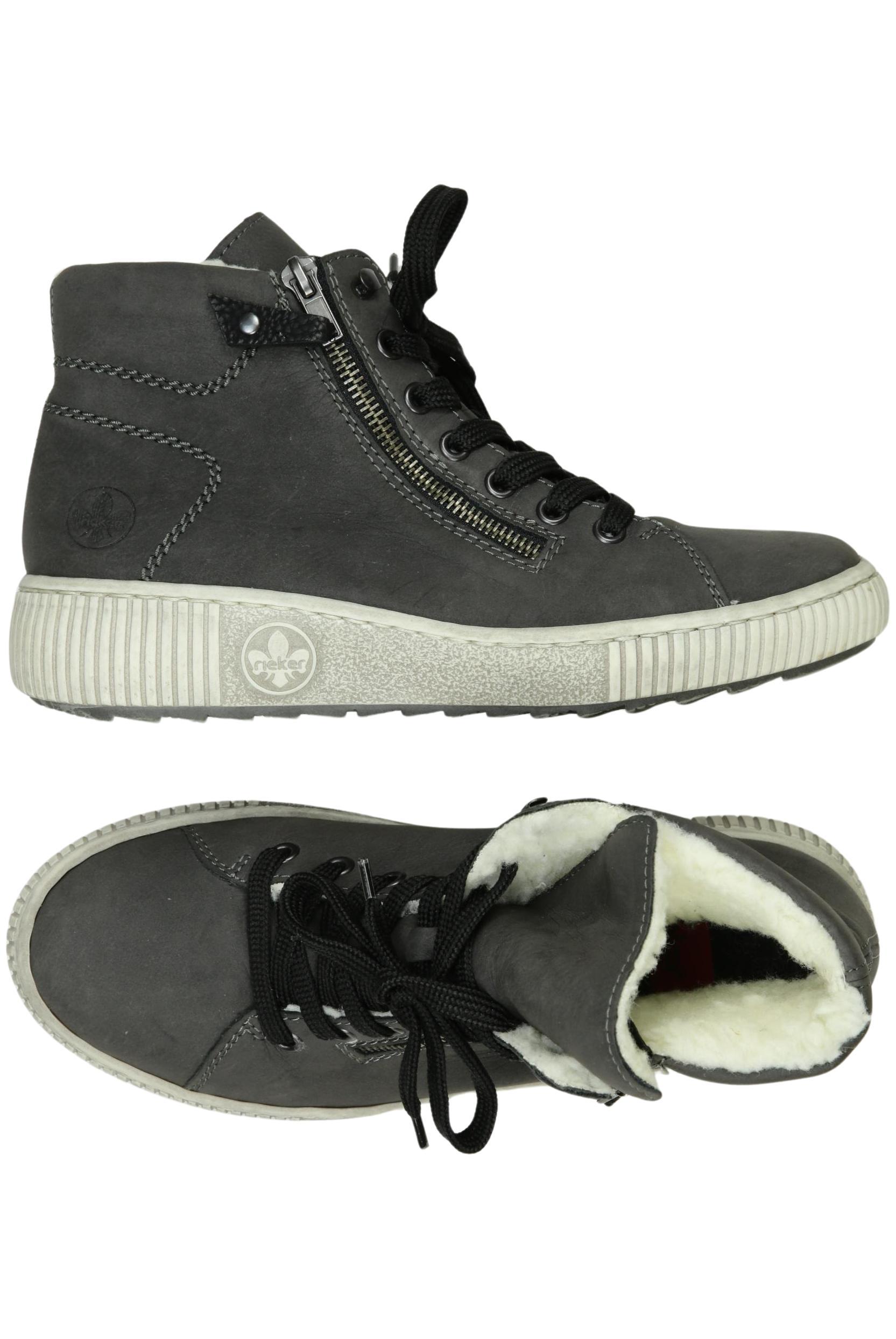 

Rieker Damen Sneakers, grau, Gr. 38