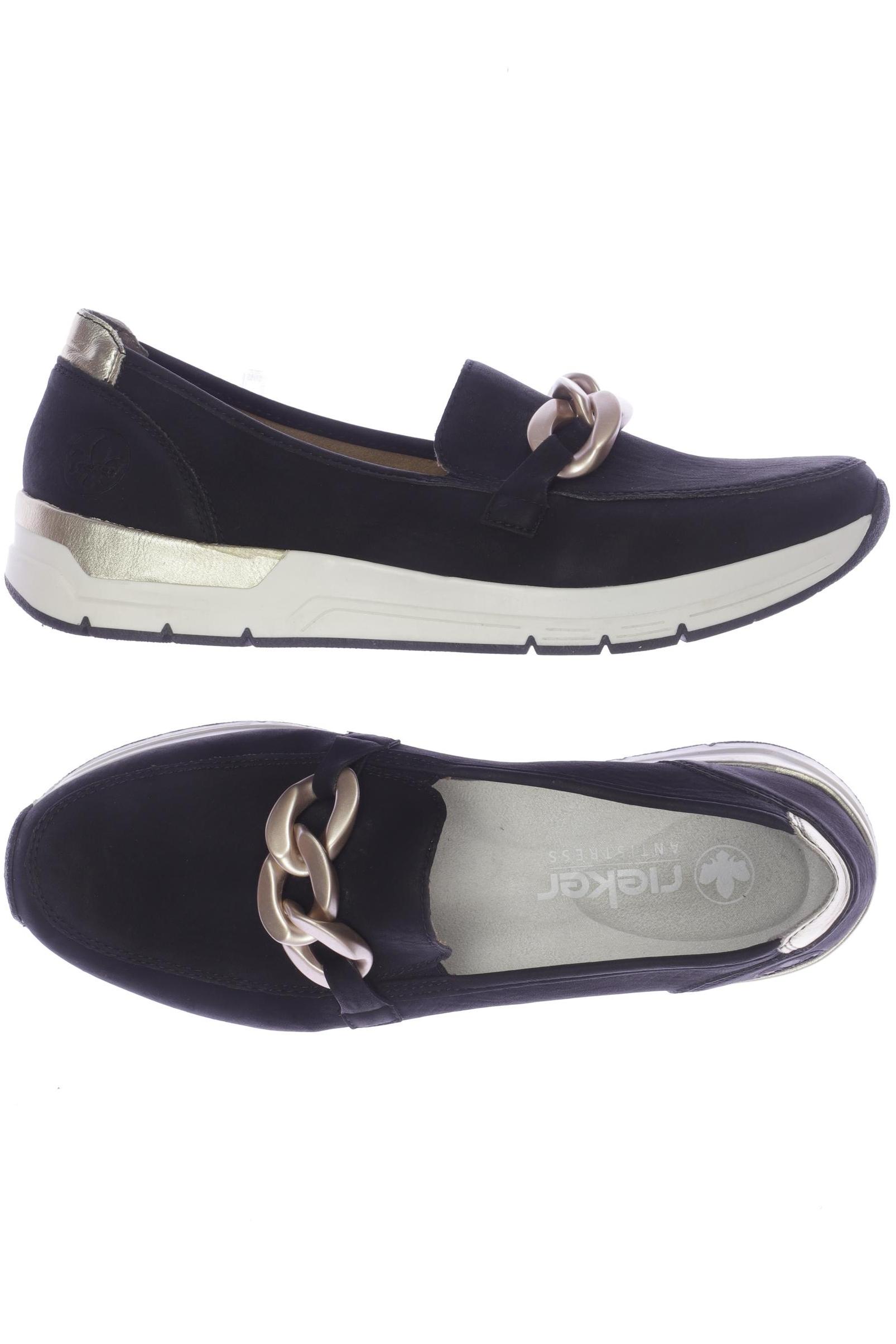 

Rieker Damen Sneakers, schwarz, Gr. 40