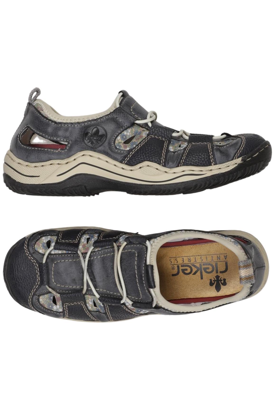 

Rieker Damen Sneakers, marineblau, Gr. 37