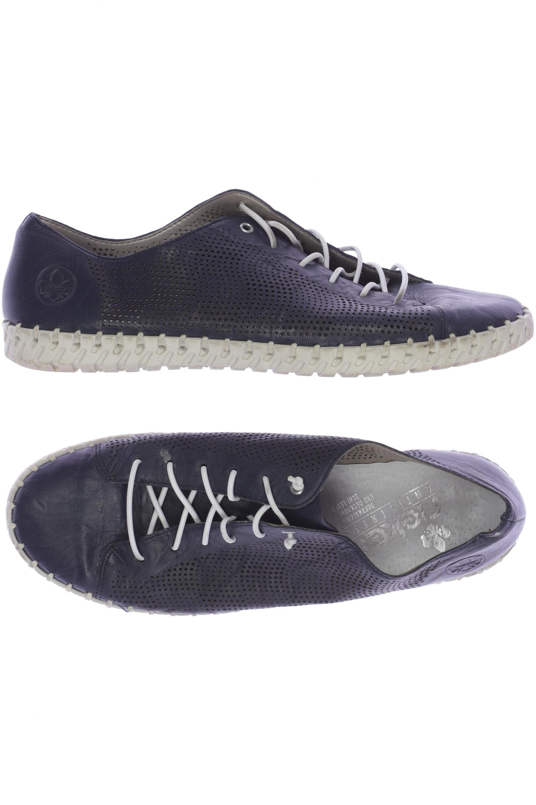 

Rieker Damen Sneakers, marineblau, Gr. 40