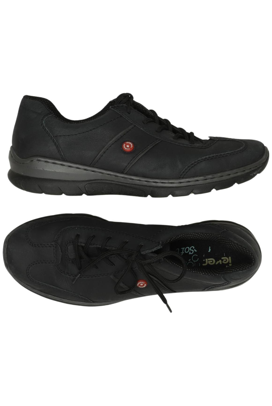 

Rieker Damen Sneakers, schwarz, Gr. 40