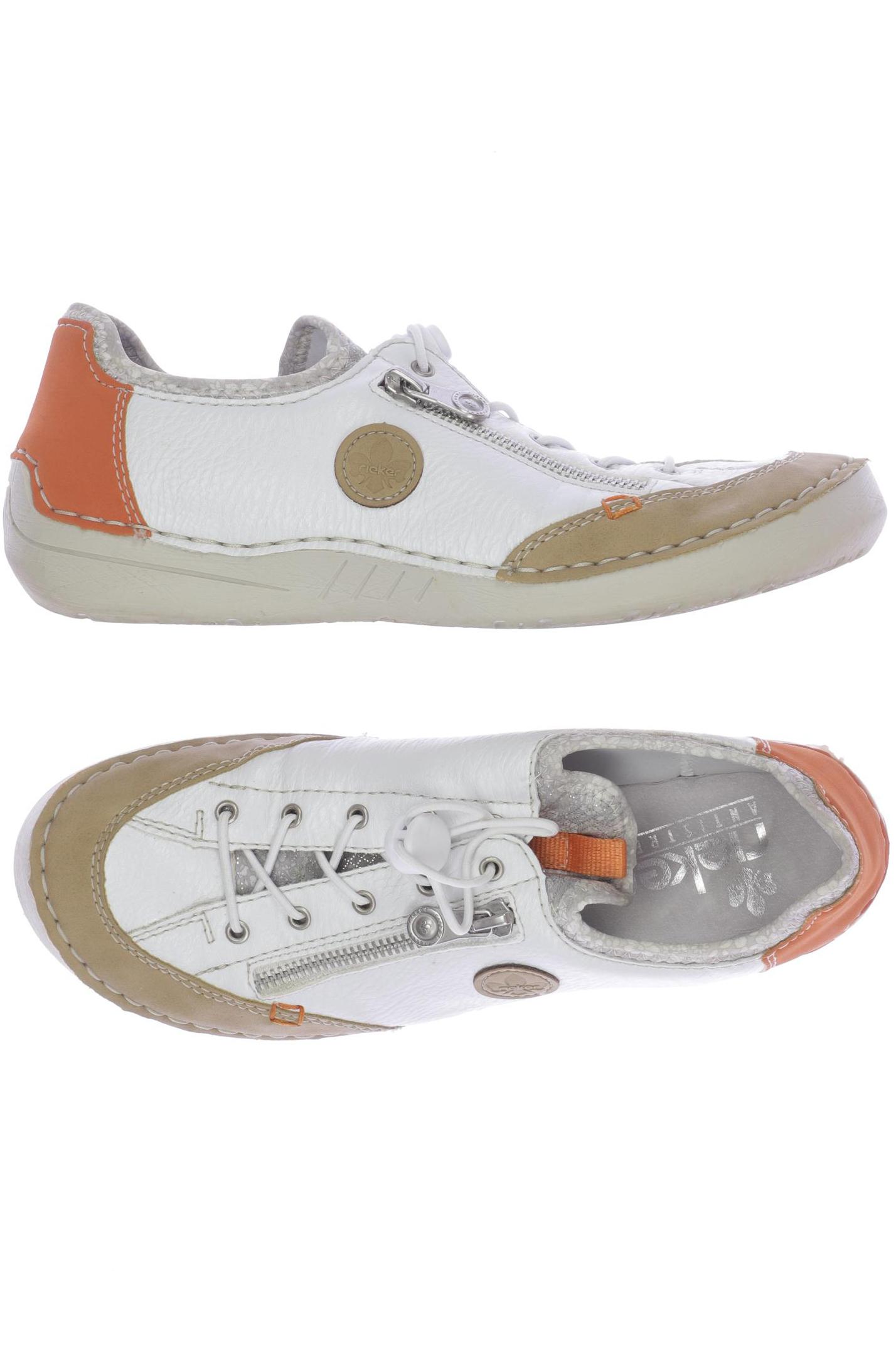 

Rieker Damen Sneakers, weiß, Gr. 40
