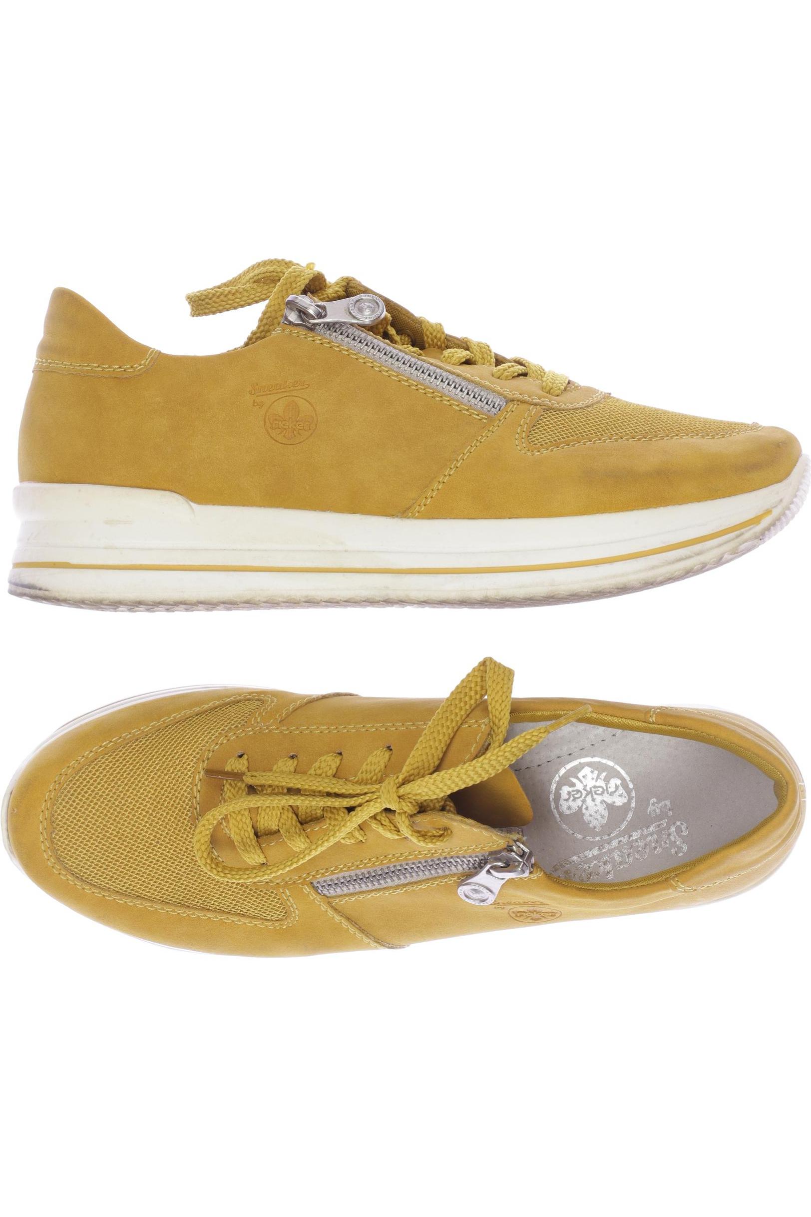 

Rieker Damen Sneakers, gelb, Gr. 39