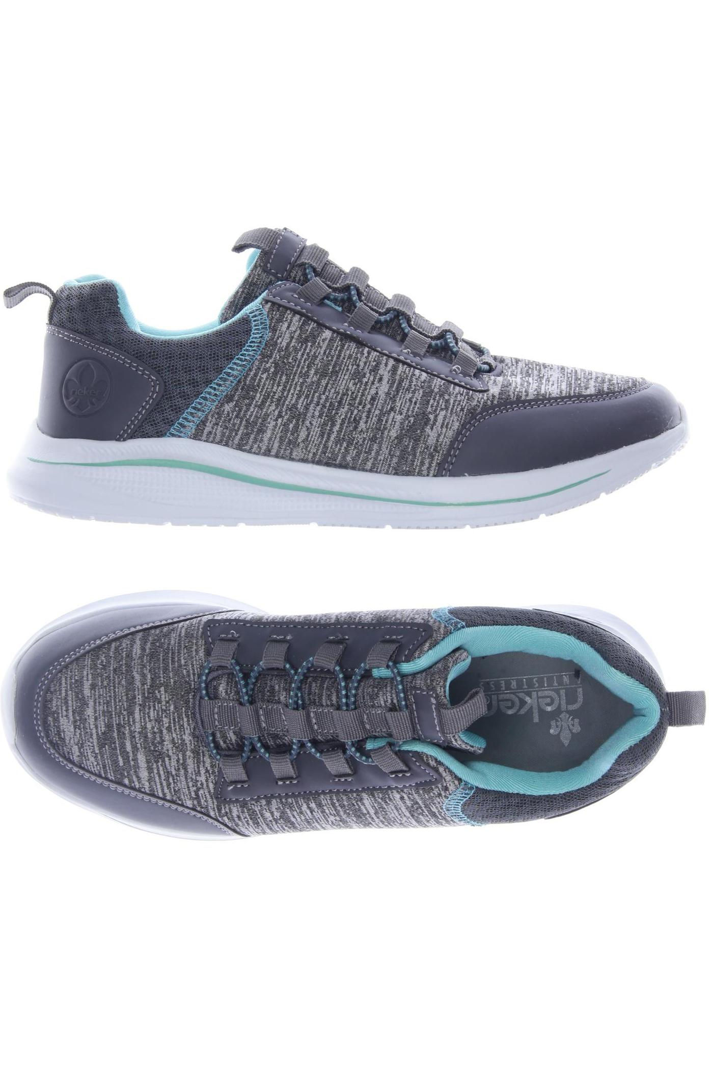 

Rieker Damen Sneakers, grau, Gr. 37