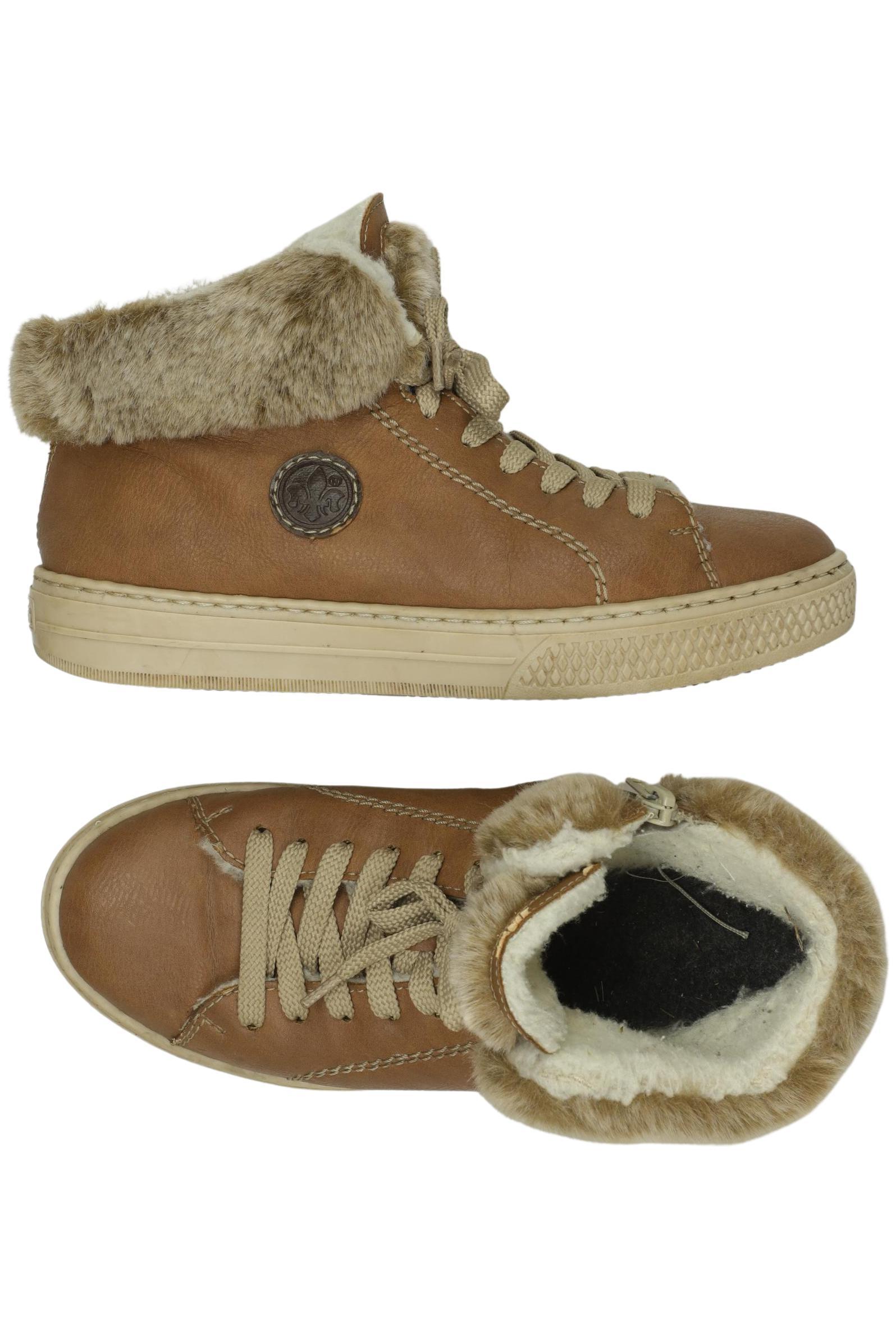 

Rieker Damen Sneakers, braun, Gr. 37