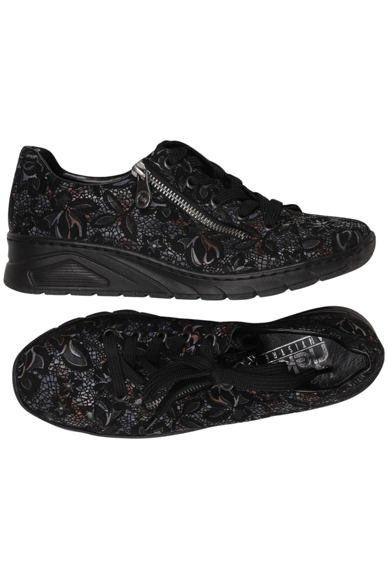 

Rieker Damen Sneakers, schwarz, Gr. 38
