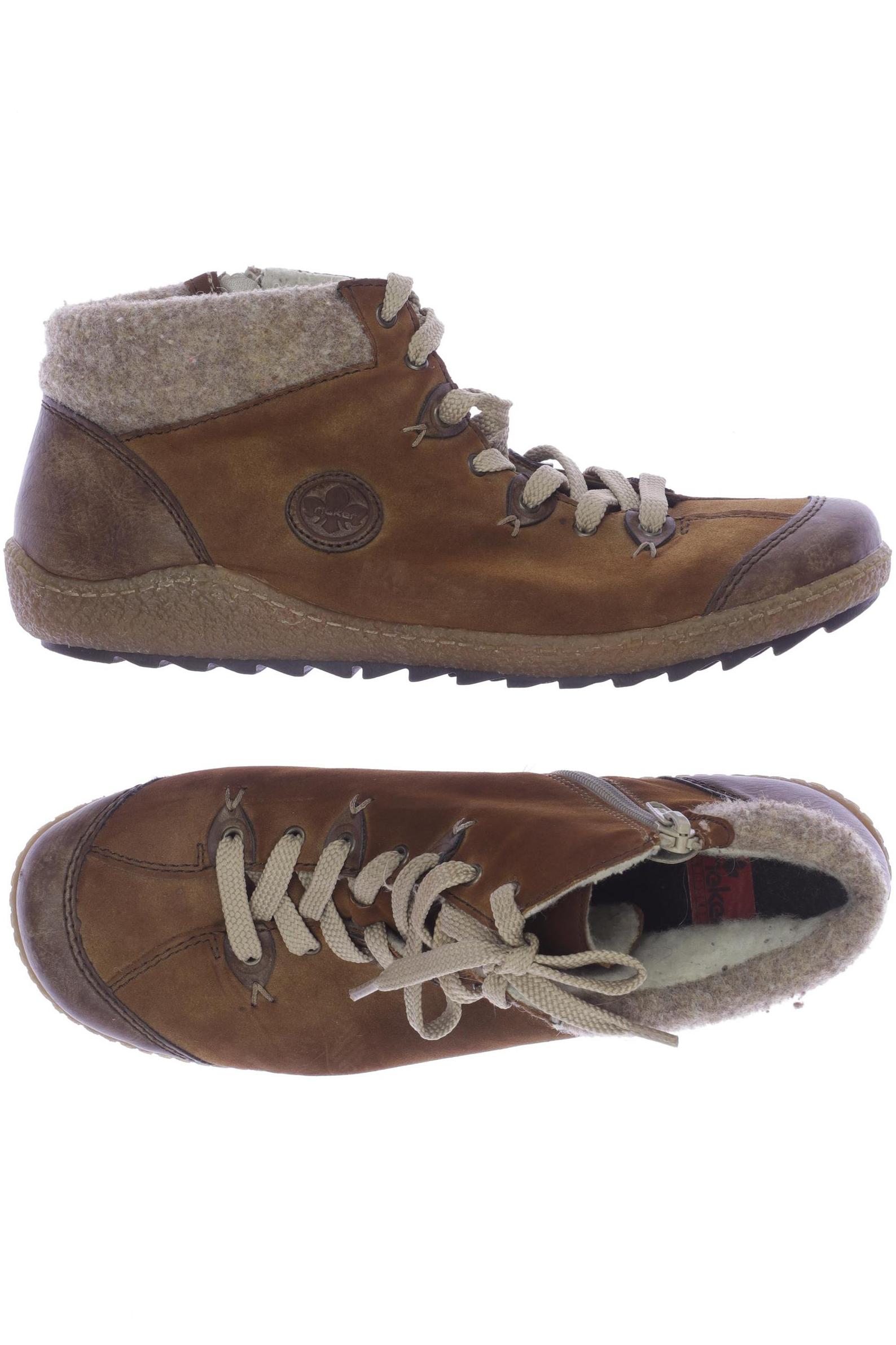 

Rieker Damen Sneakers, braun, Gr. 40