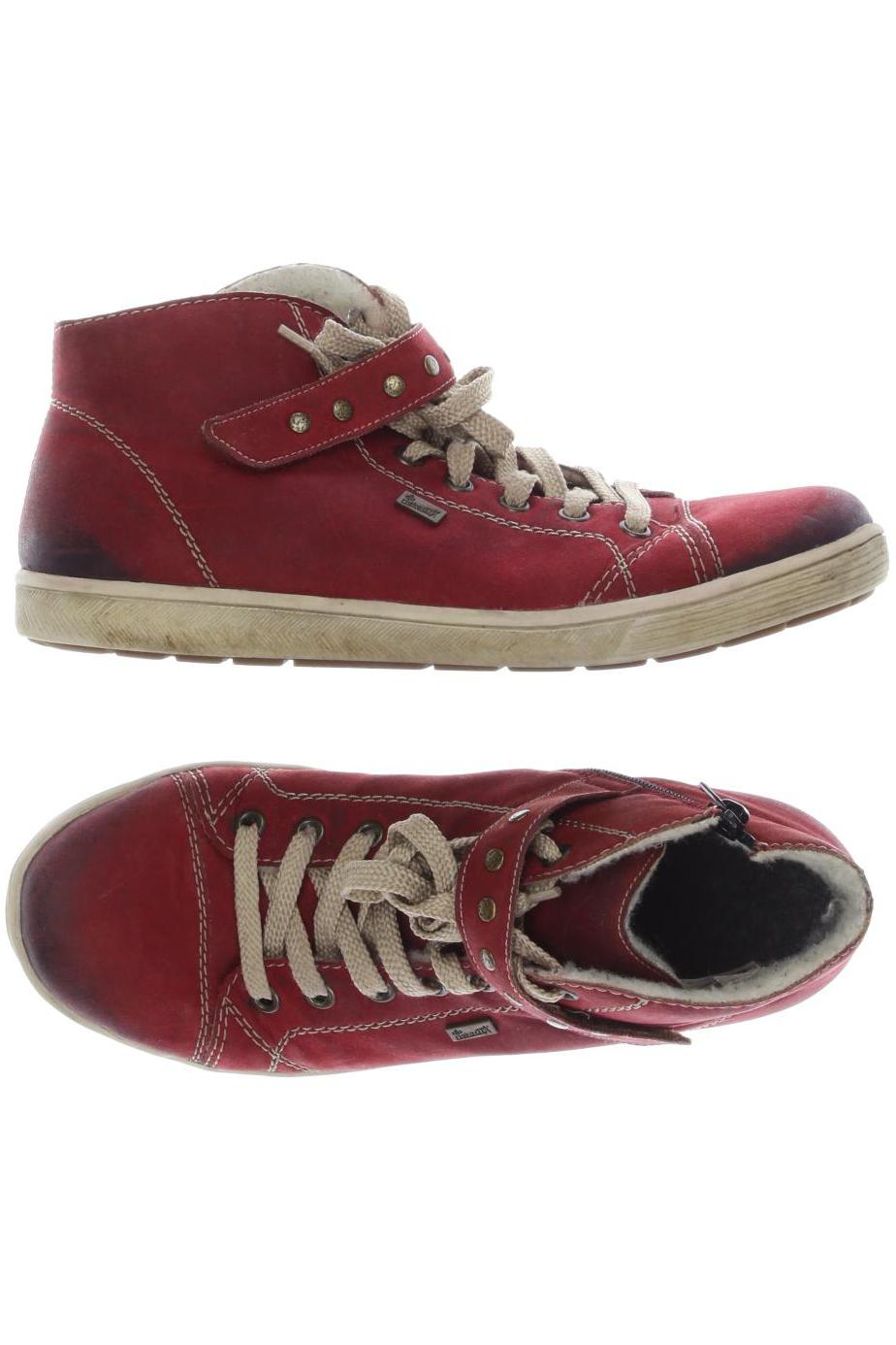 

Rieker Damen Sneakers, rot, Gr. 39