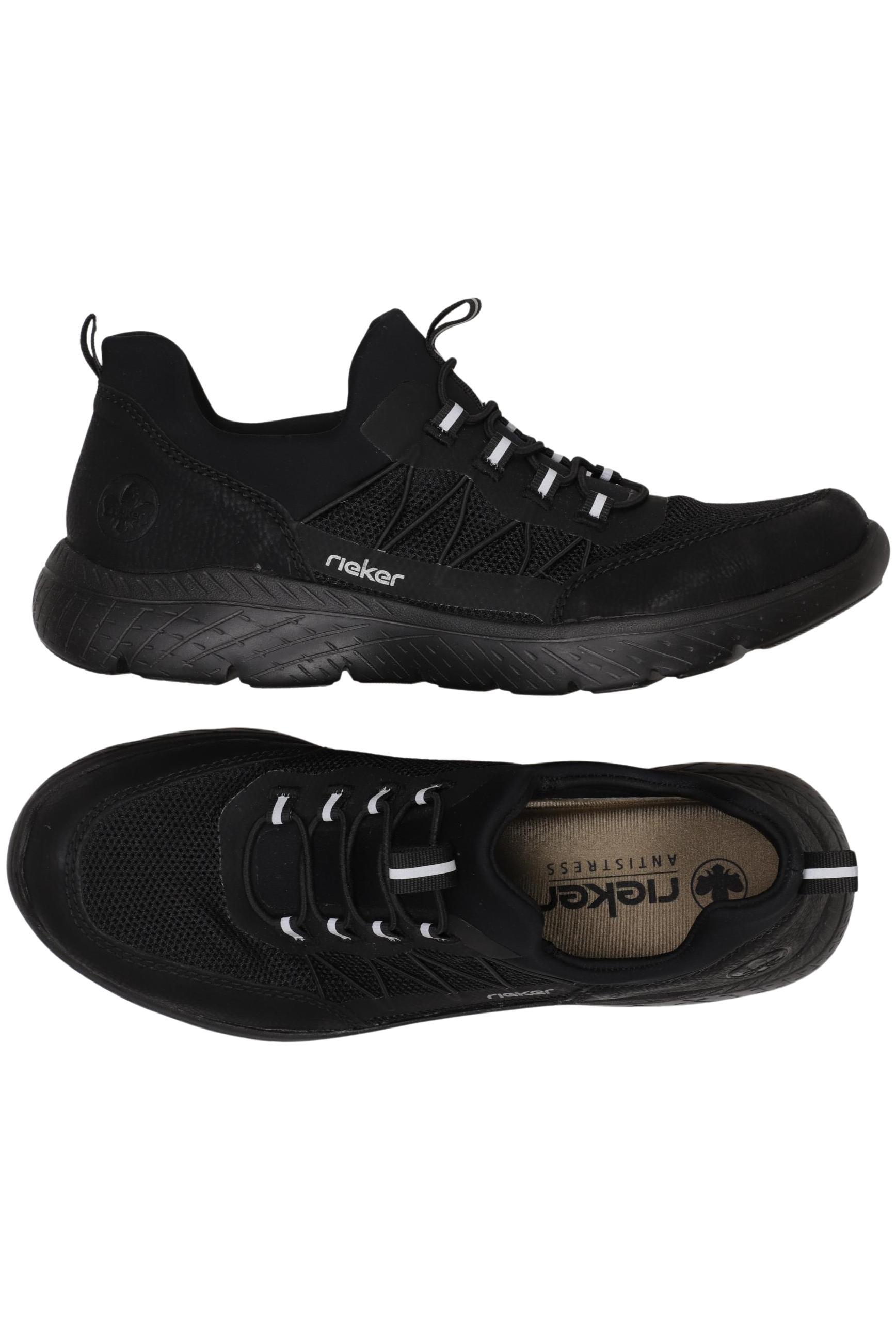 

Rieker Damen Sneakers, schwarz, Gr. 39