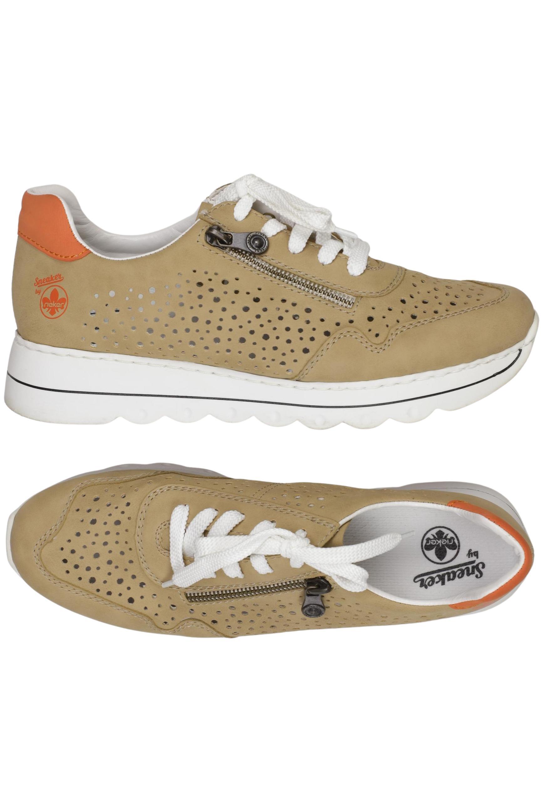 

Rieker Damen Sneakers, beige, Gr. 42