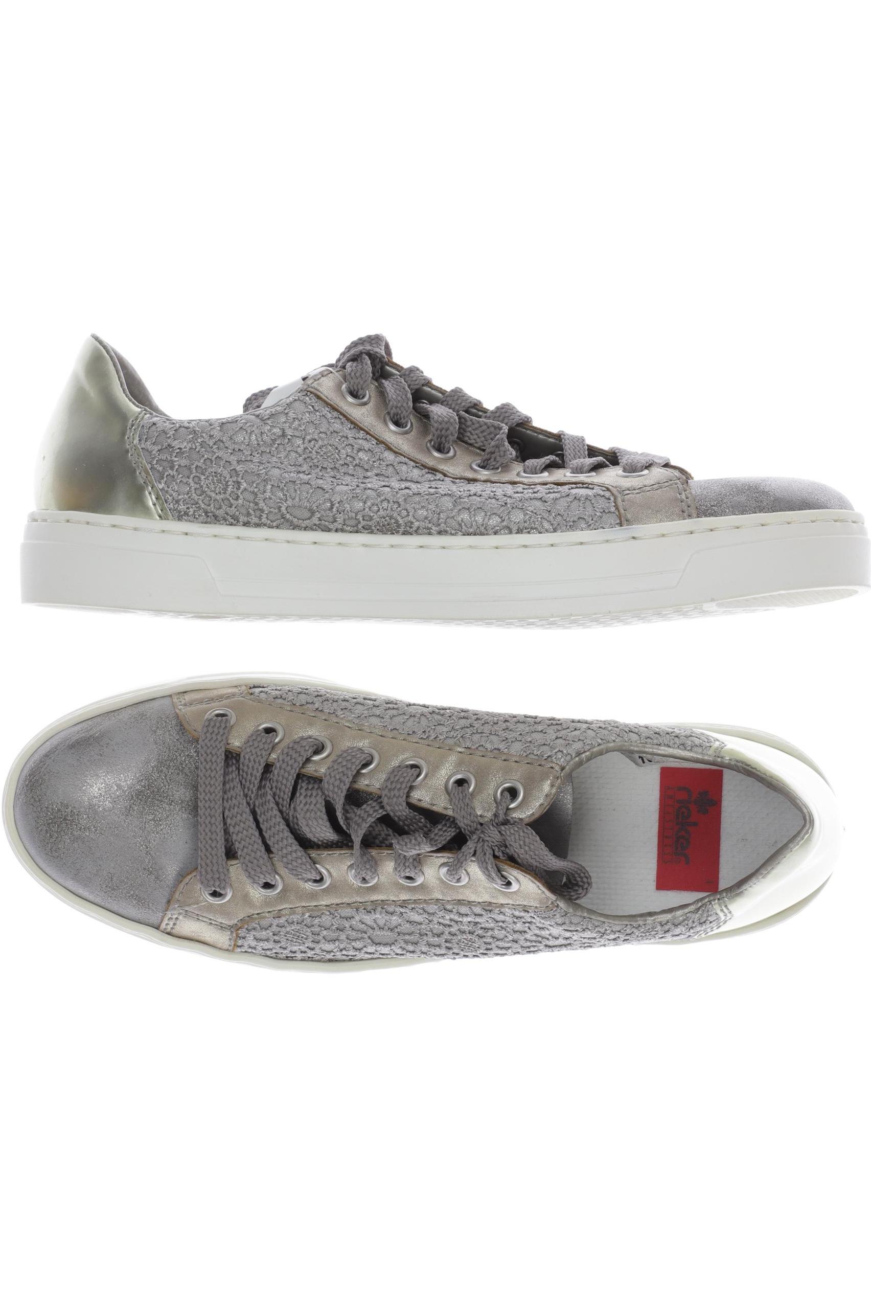 

Rieker Damen Sneakers, grau, Gr. 39