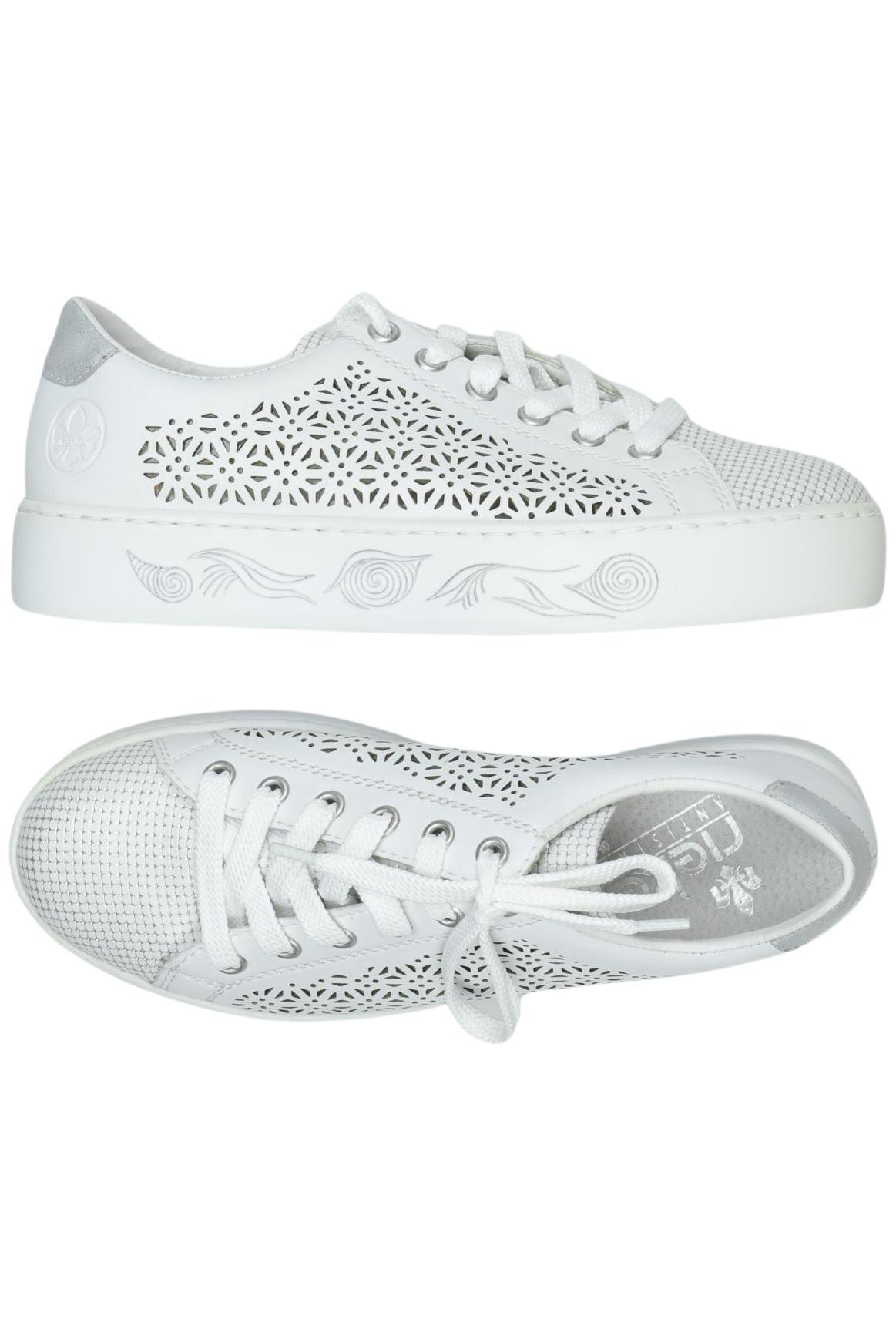 

Rieker Damen Sneakers, weiß, Gr. 38