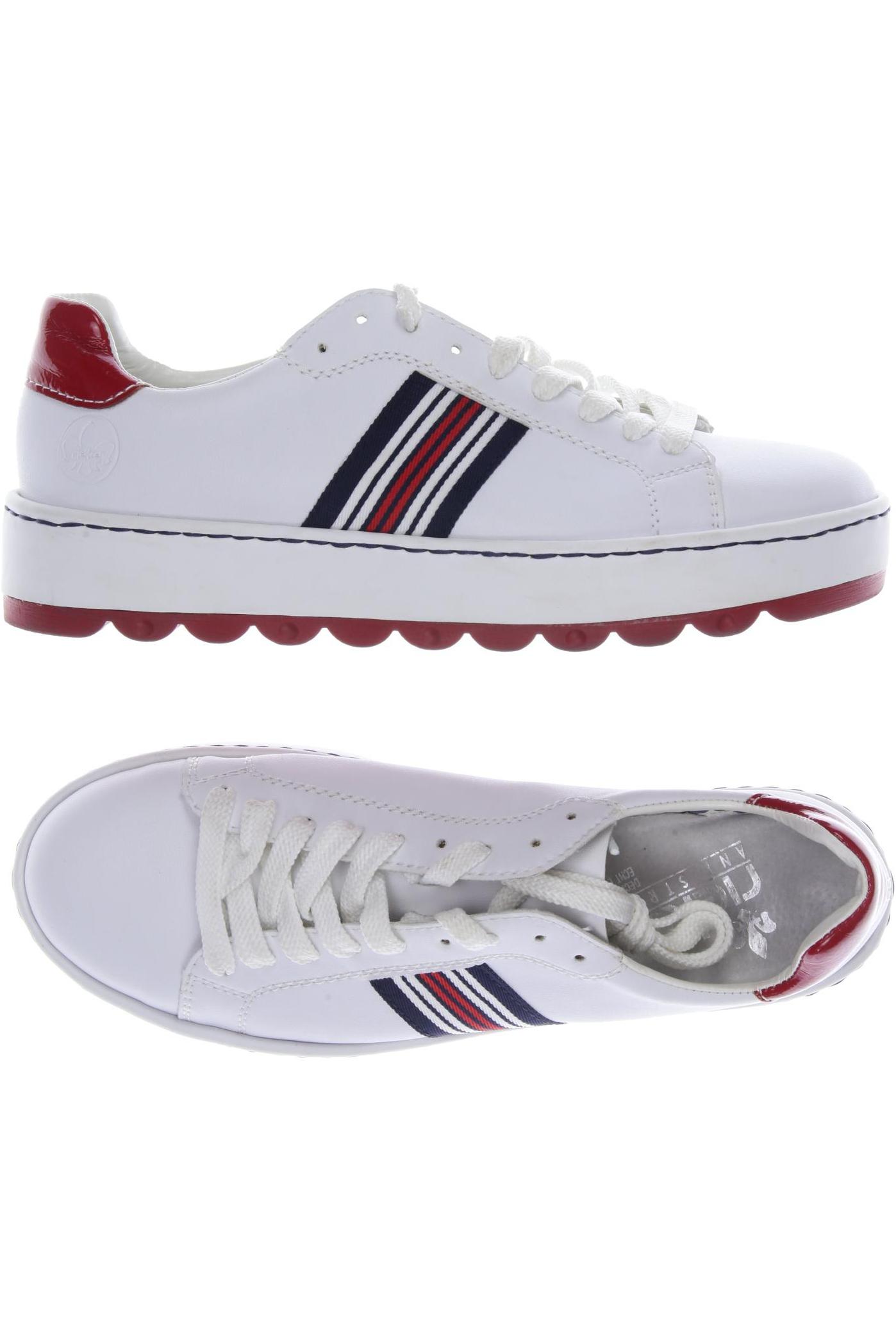 

Rieker Damen Sneakers, weiß