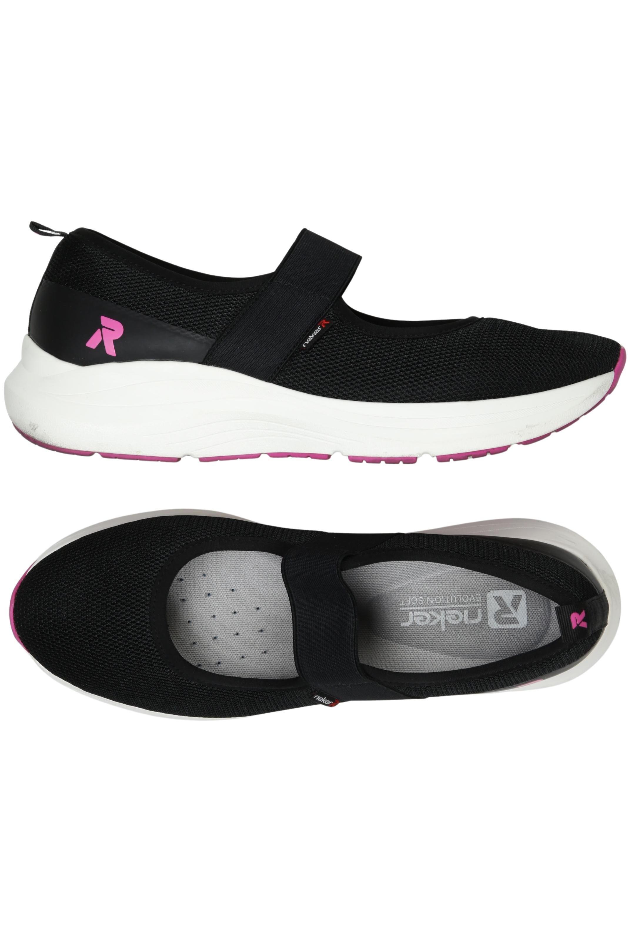 

Rieker Damen Sneakers, schwarz, Gr. 40