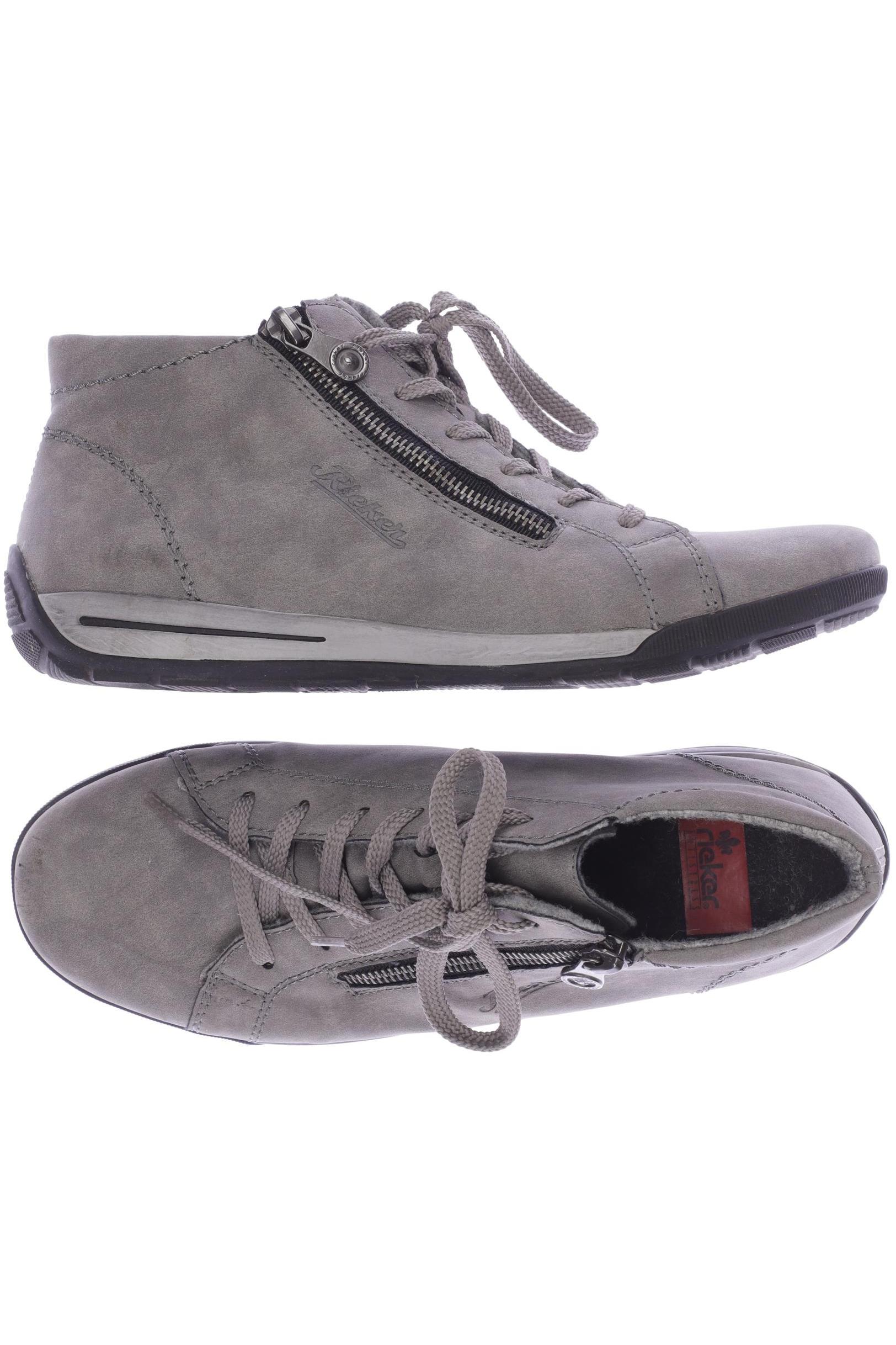 

Rieker Damen Sneakers, grau, Gr. 39