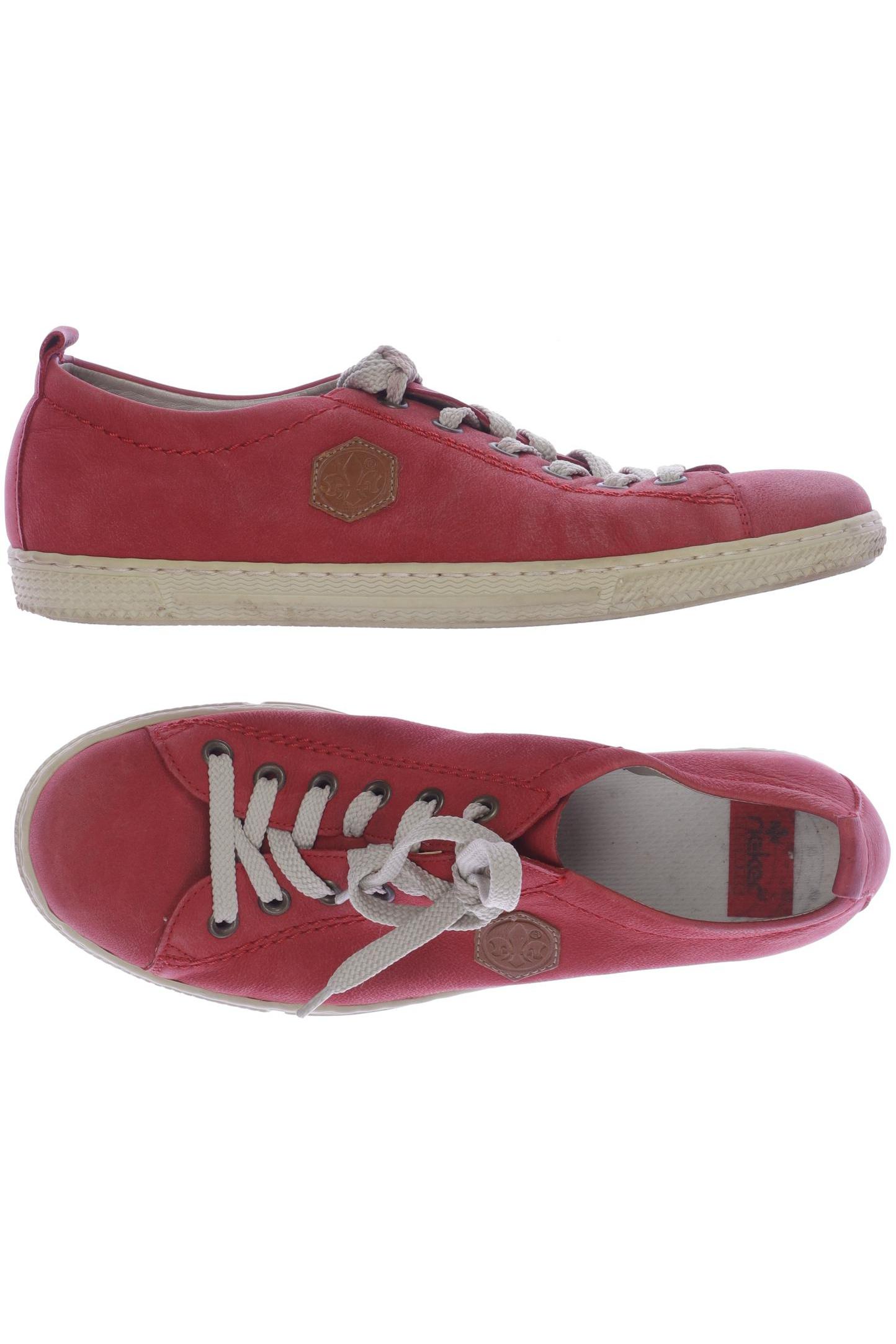 

Rieker Damen Sneakers, rot