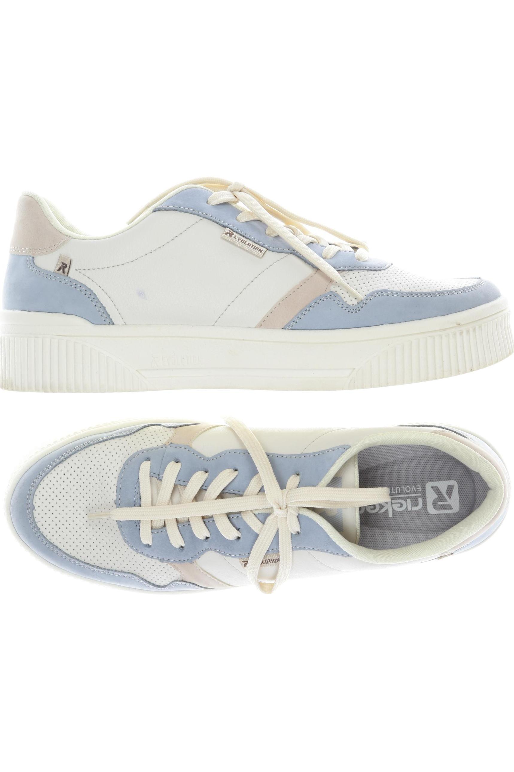 

Rieker Damen Sneakers, cremeweiß, Gr. 41