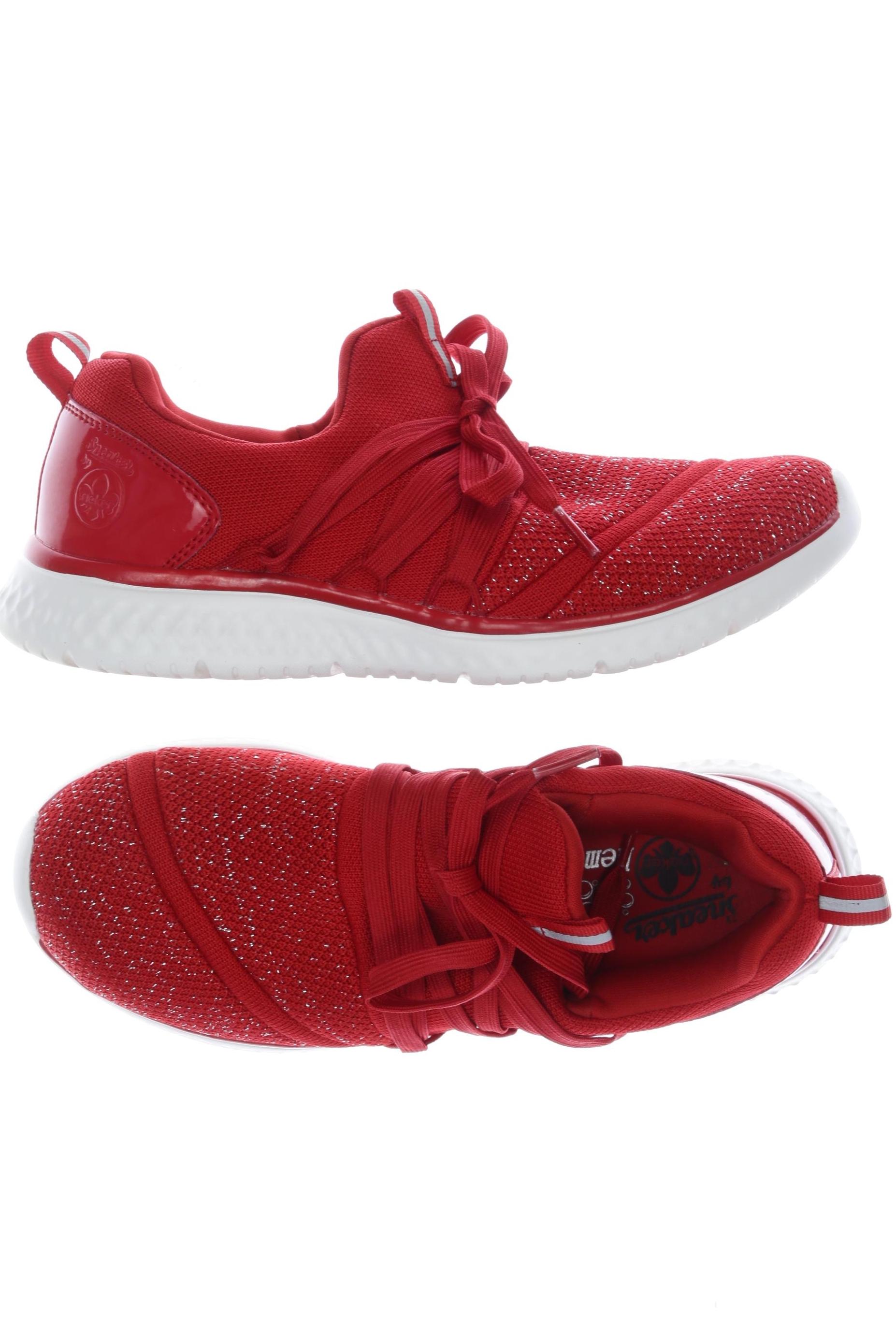 

Rieker Damen Sneakers, rot, Gr. 37
