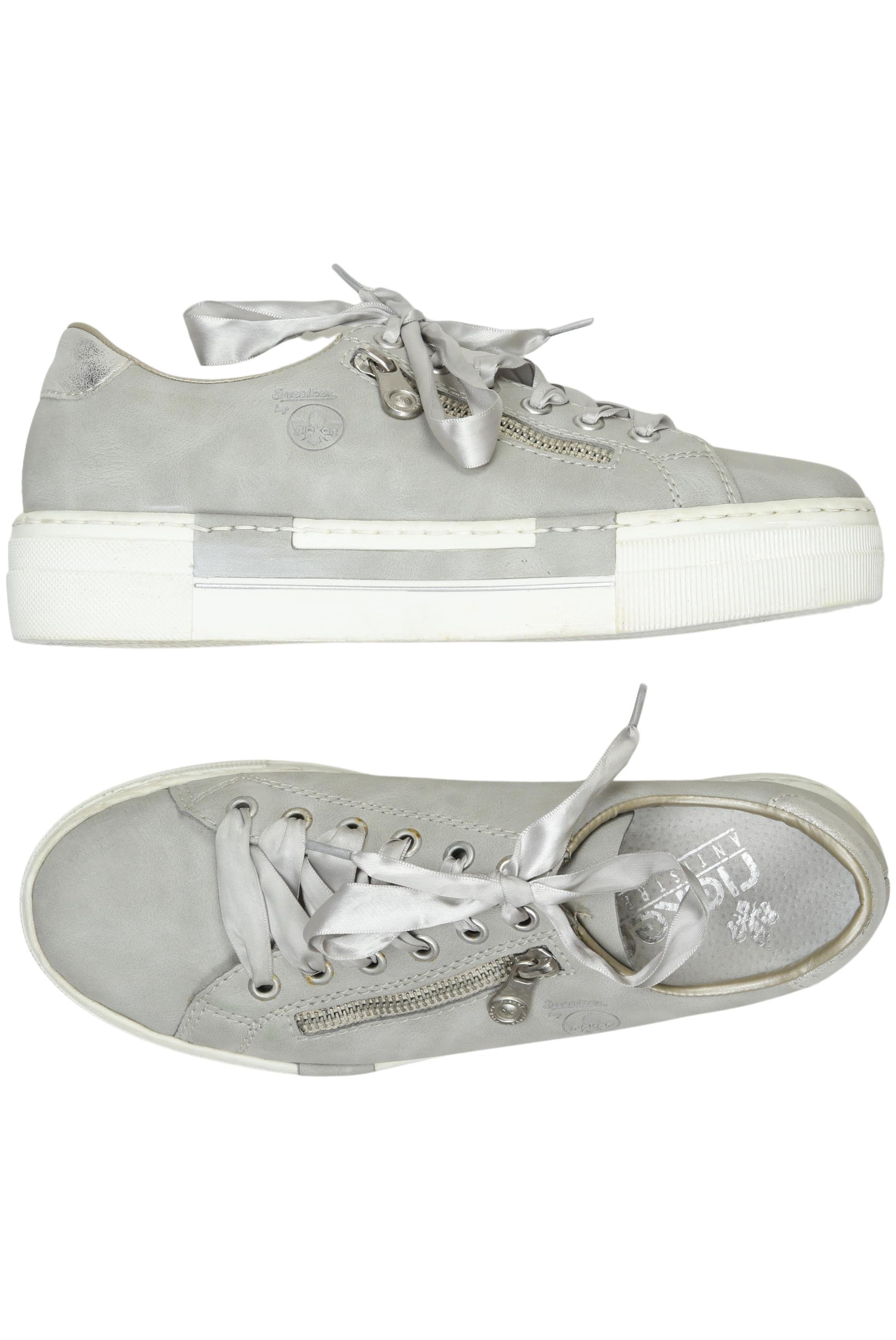 

Rieker Damen Sneakers, grau, Gr. 39