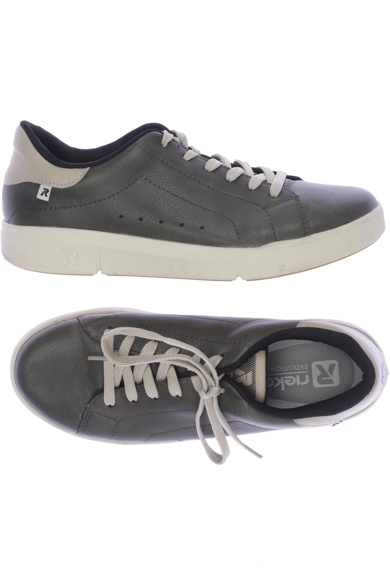 

Rieker Damen Sneakers, grün, Gr. 37