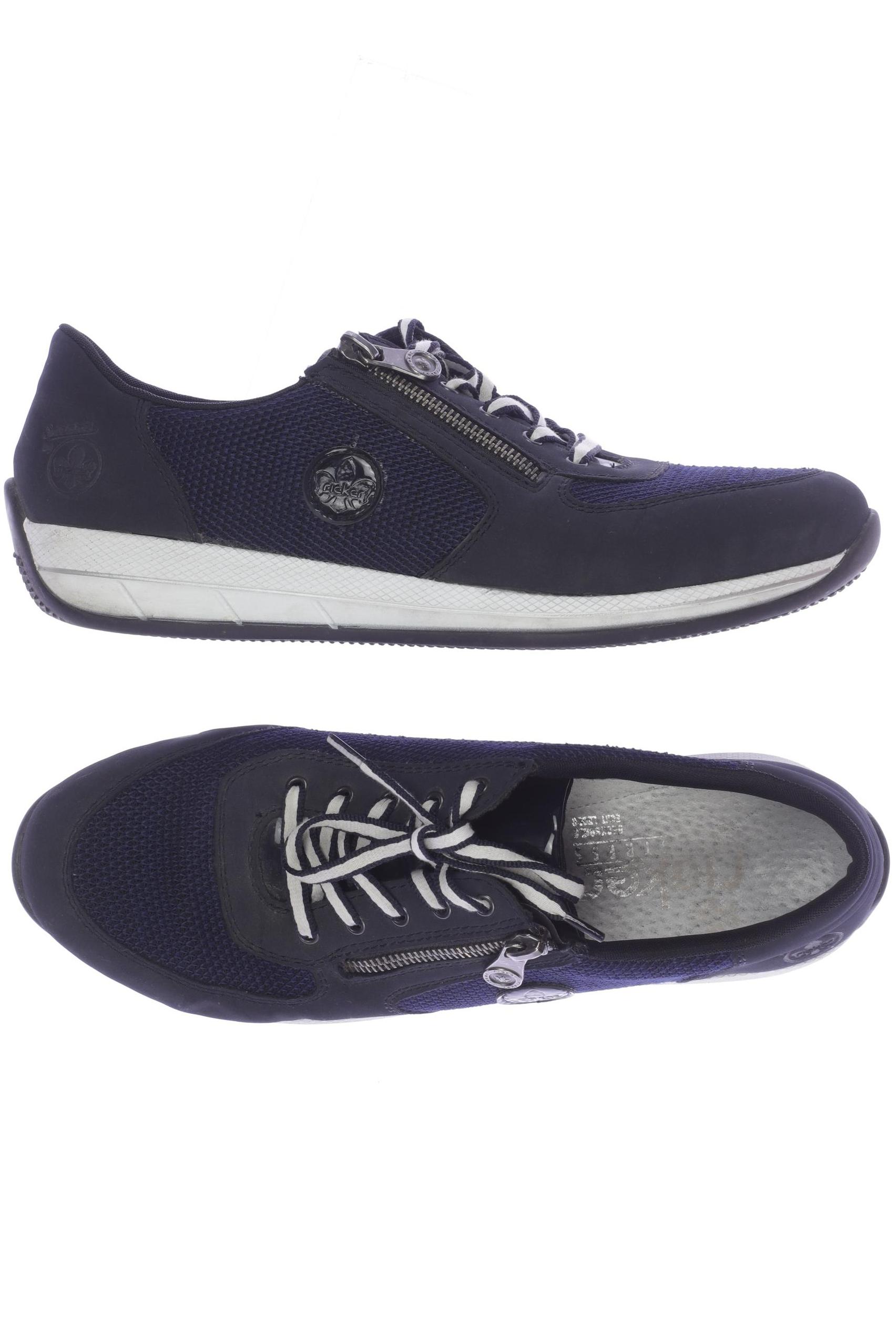 

Rieker Damen Sneakers, marineblau, Gr. 41