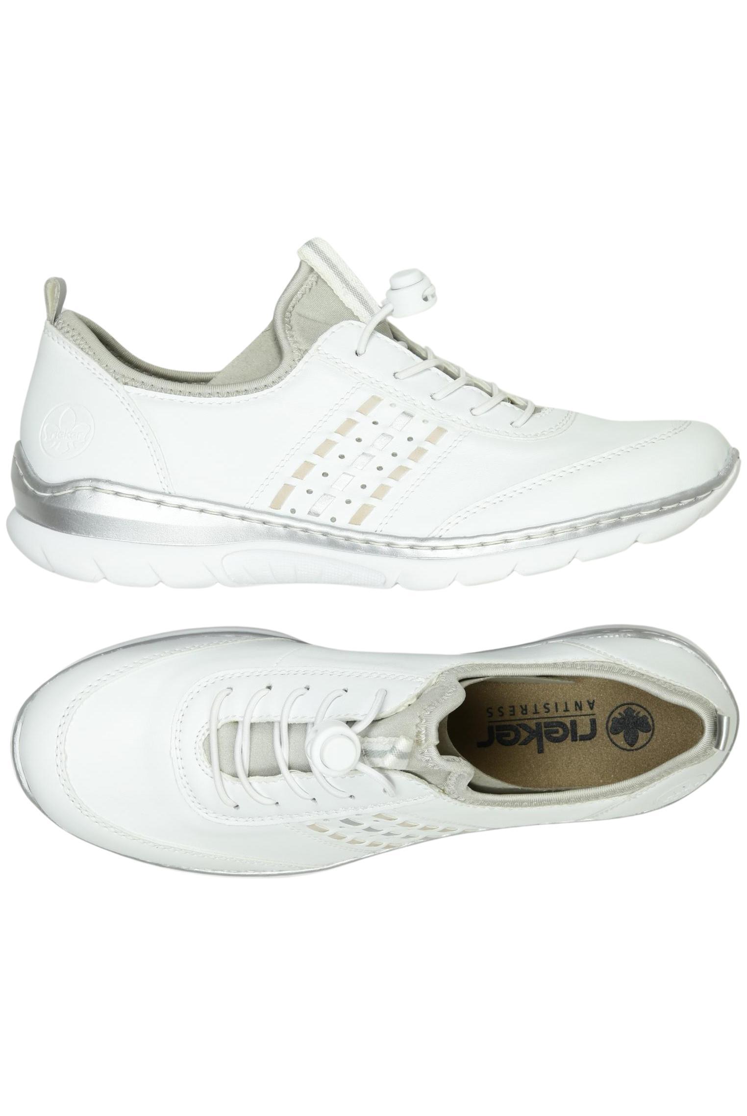 

Rieker Damen Sneakers, weiß, Gr. 40