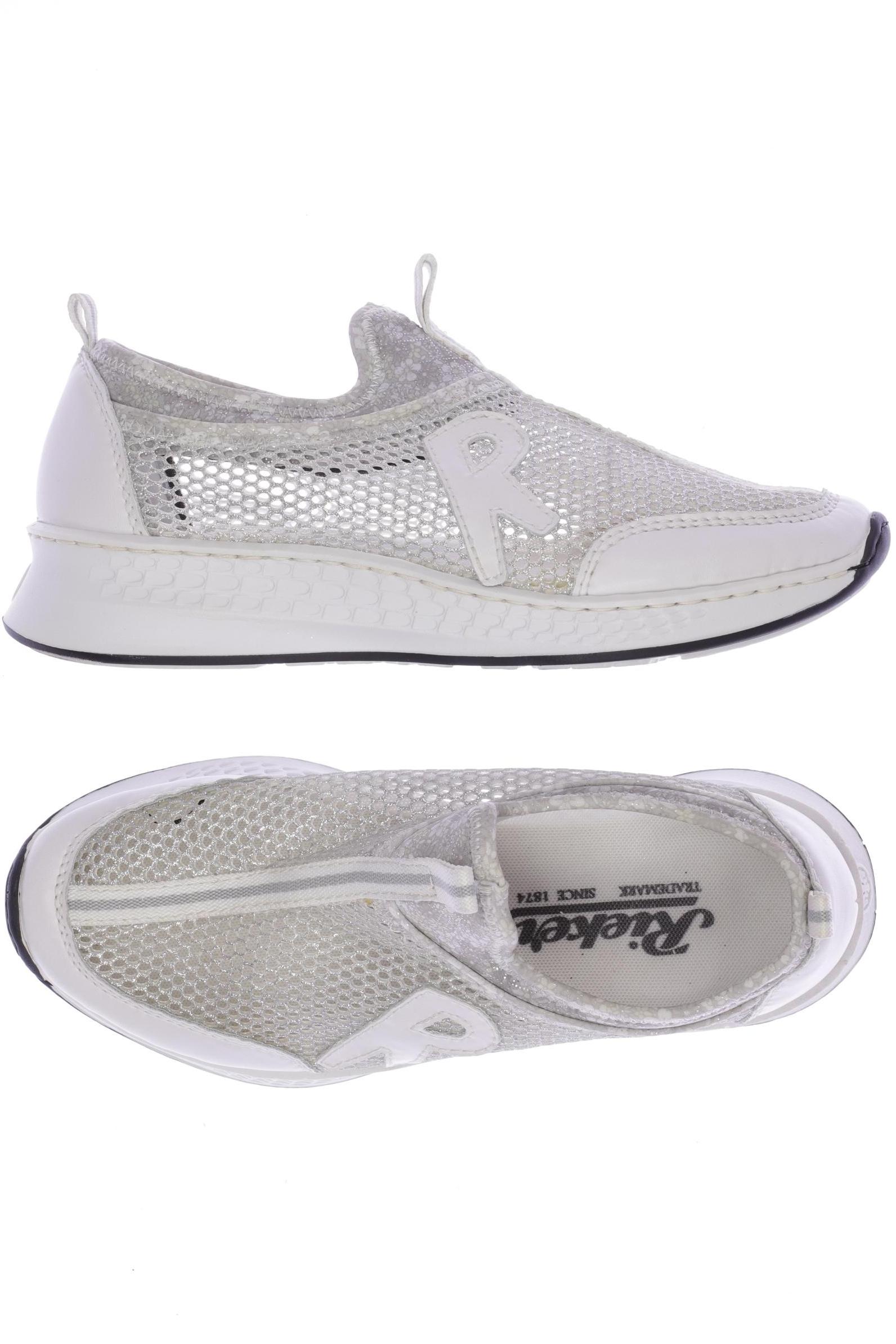 

Rieker Damen Sneakers, silber, Gr. 38