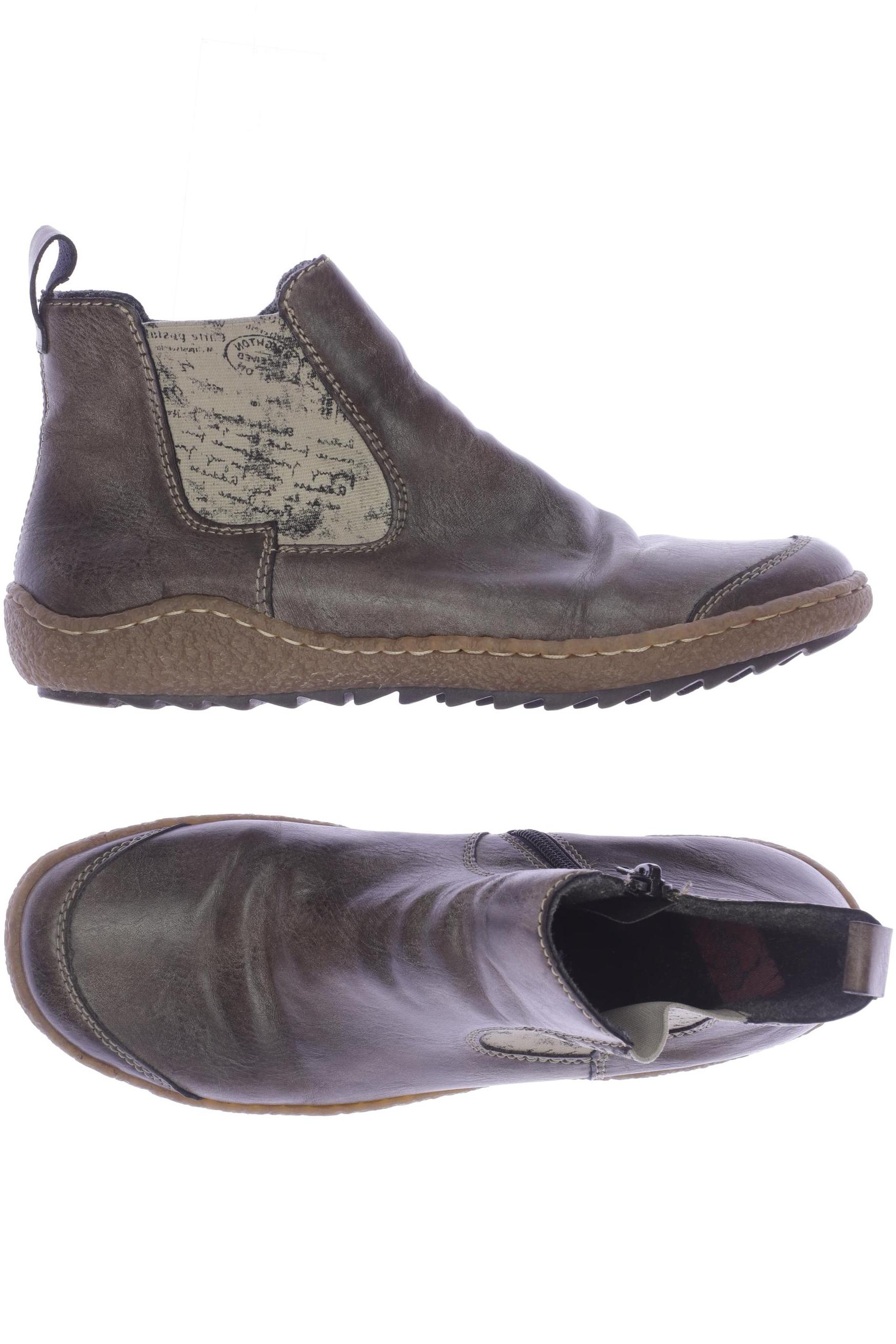 

Rieker Damen Sneakers, grau, Gr. 39