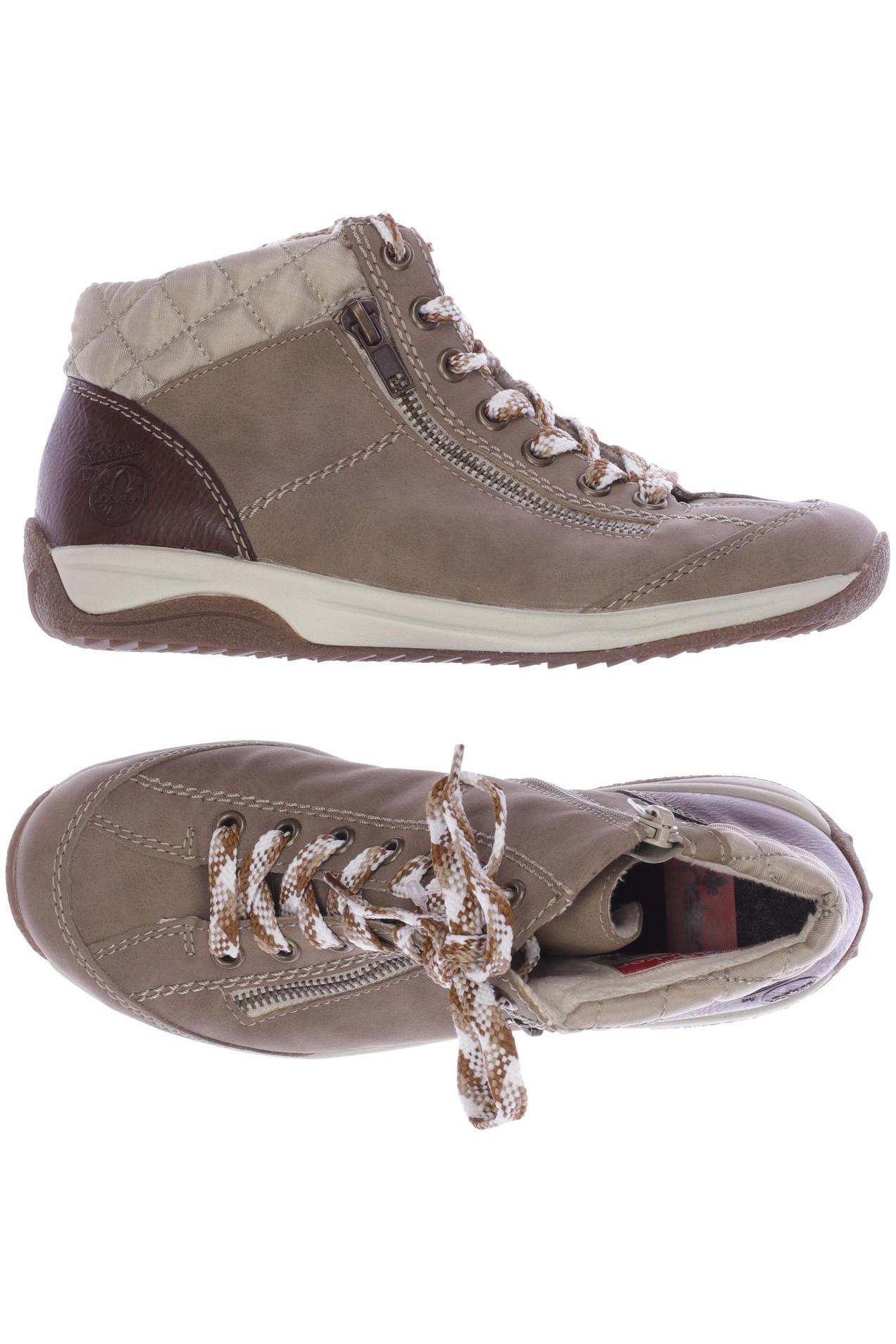 

Rieker Damen Sneakers, braun, Gr. 36