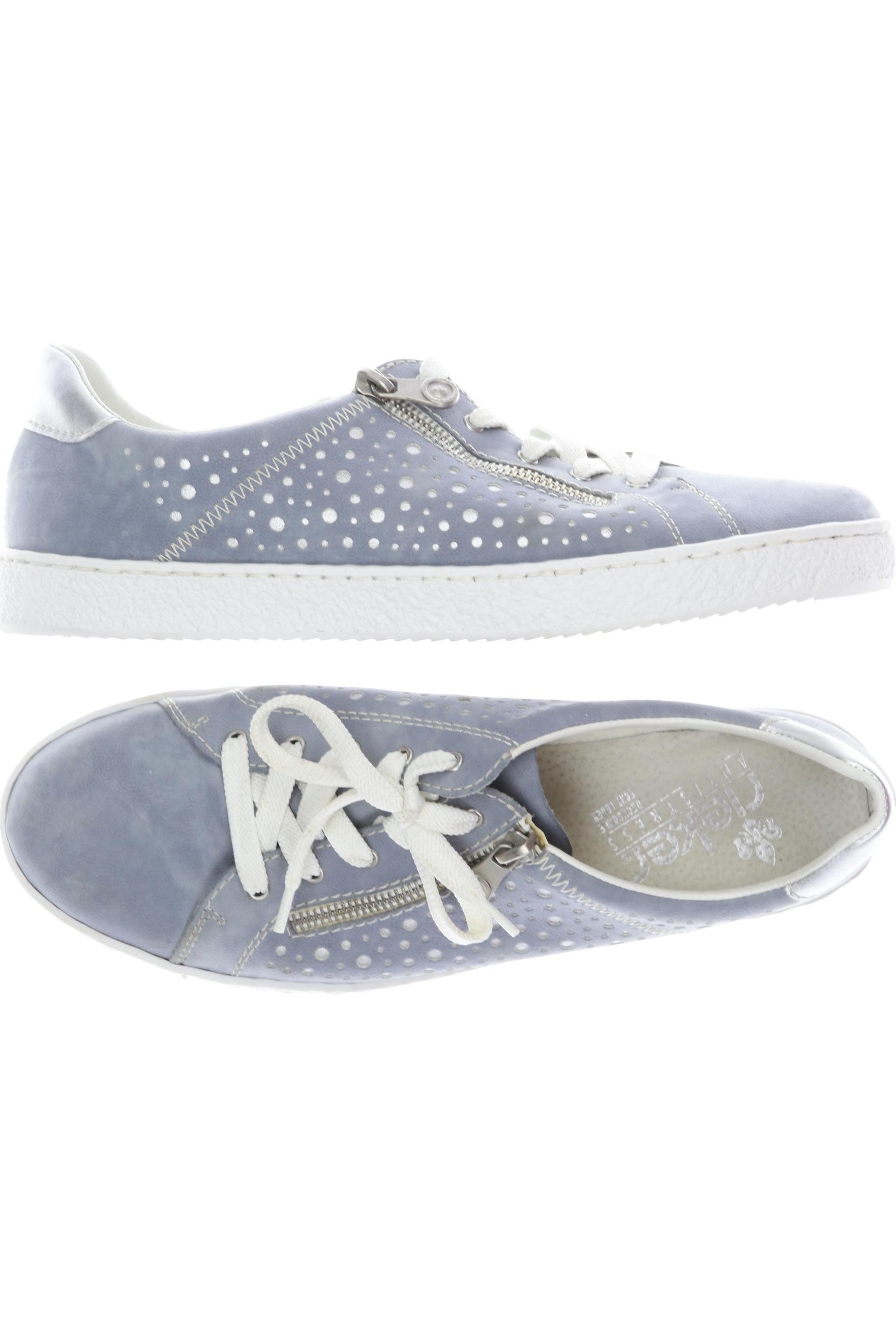 

Rieker Damen Sneakers, blau, Gr. 42