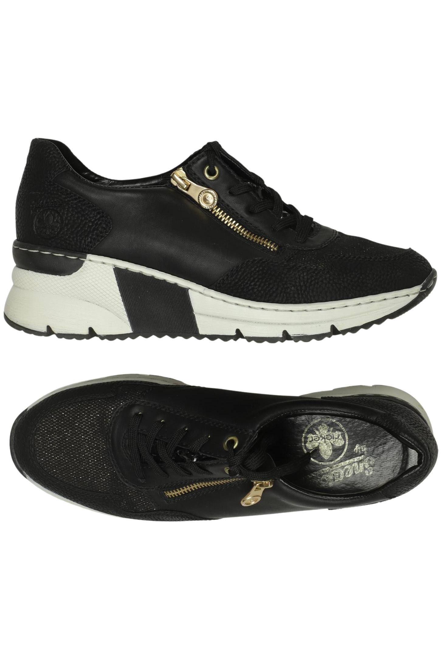 

Rieker Damen Sneakers, schwarz, Gr. 39