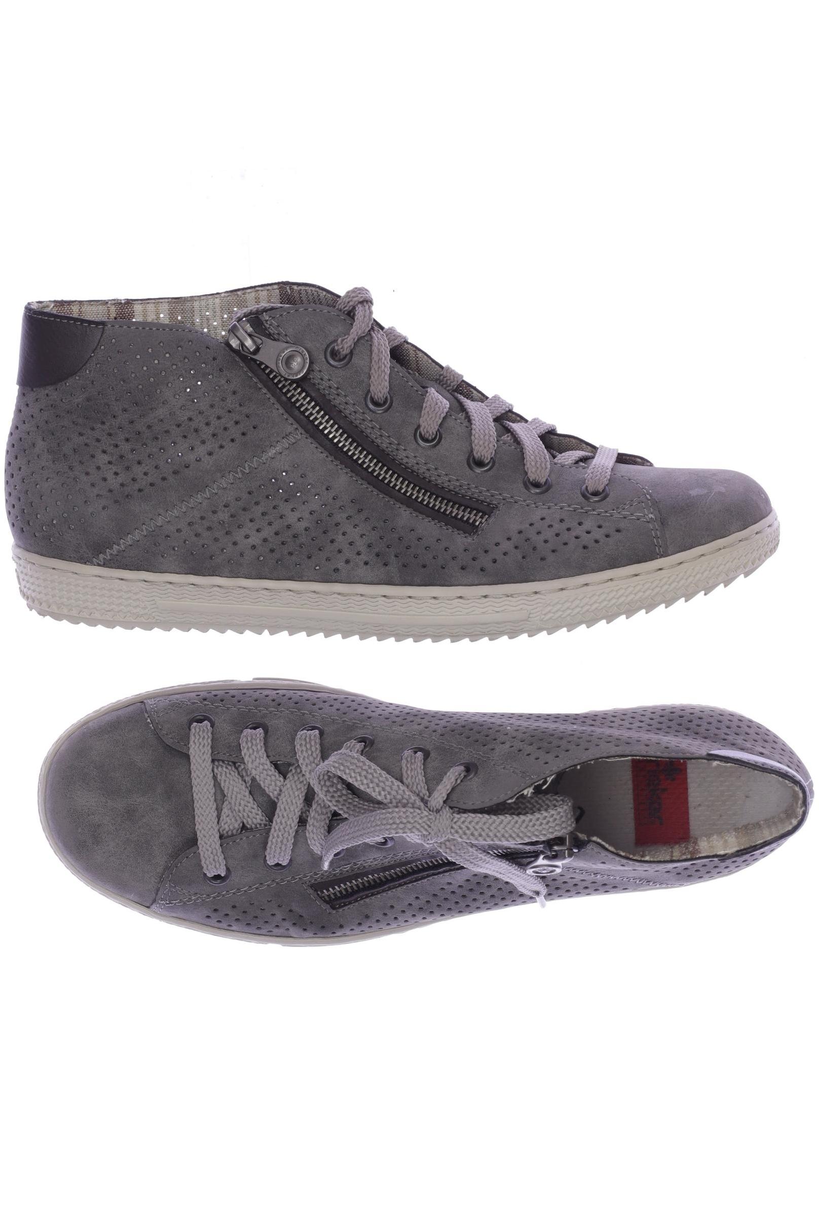 

Rieker Damen Sneakers, grau, Gr. 41