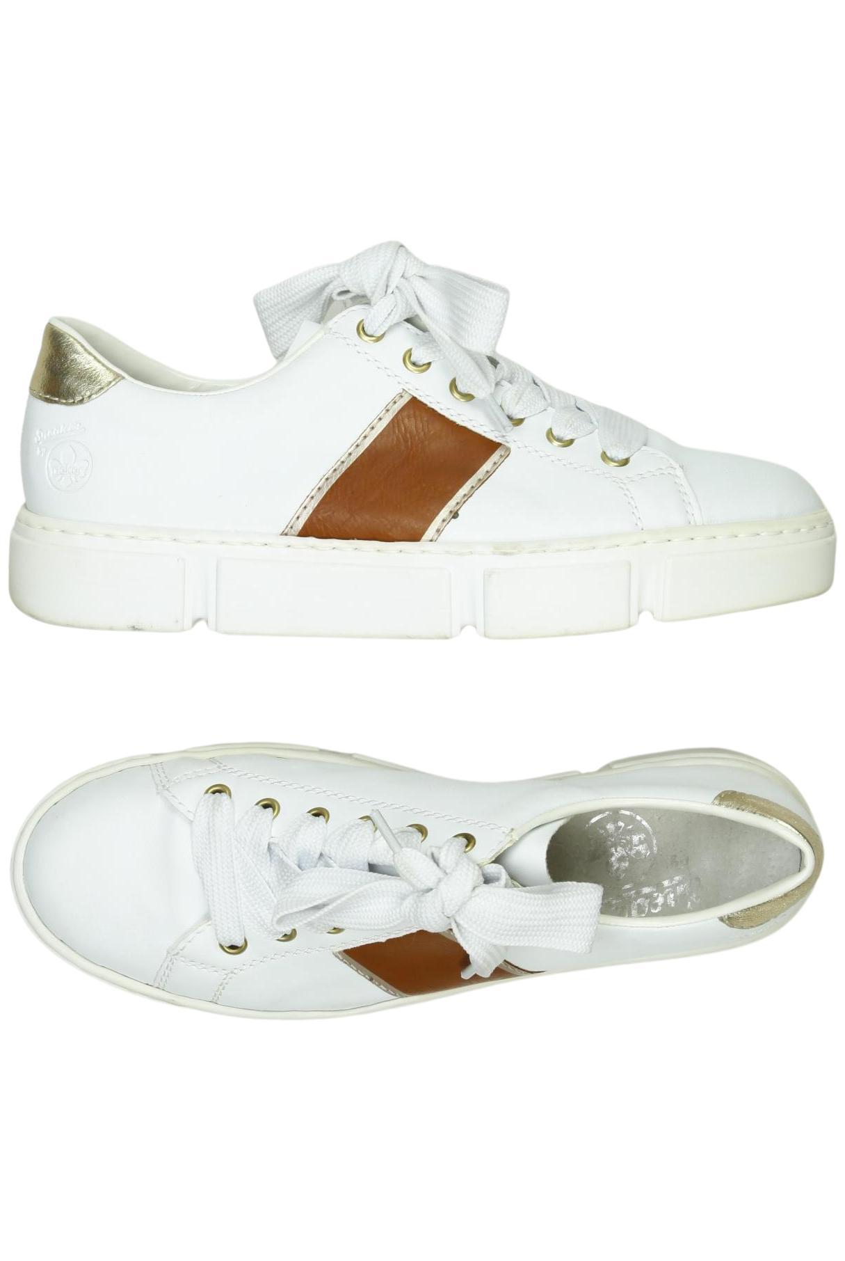 

Rieker Damen Sneakers, weiß, Gr. 41