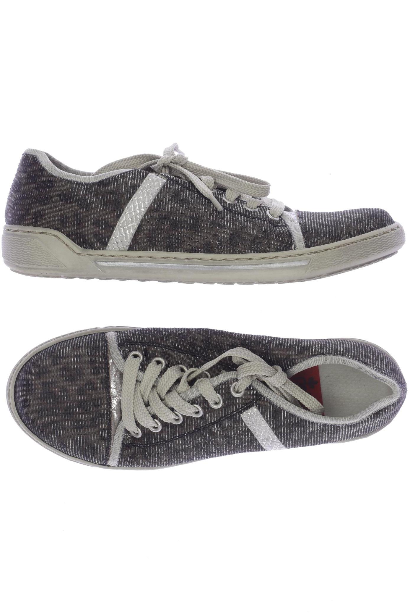 

Rieker Damen Sneakers, grau