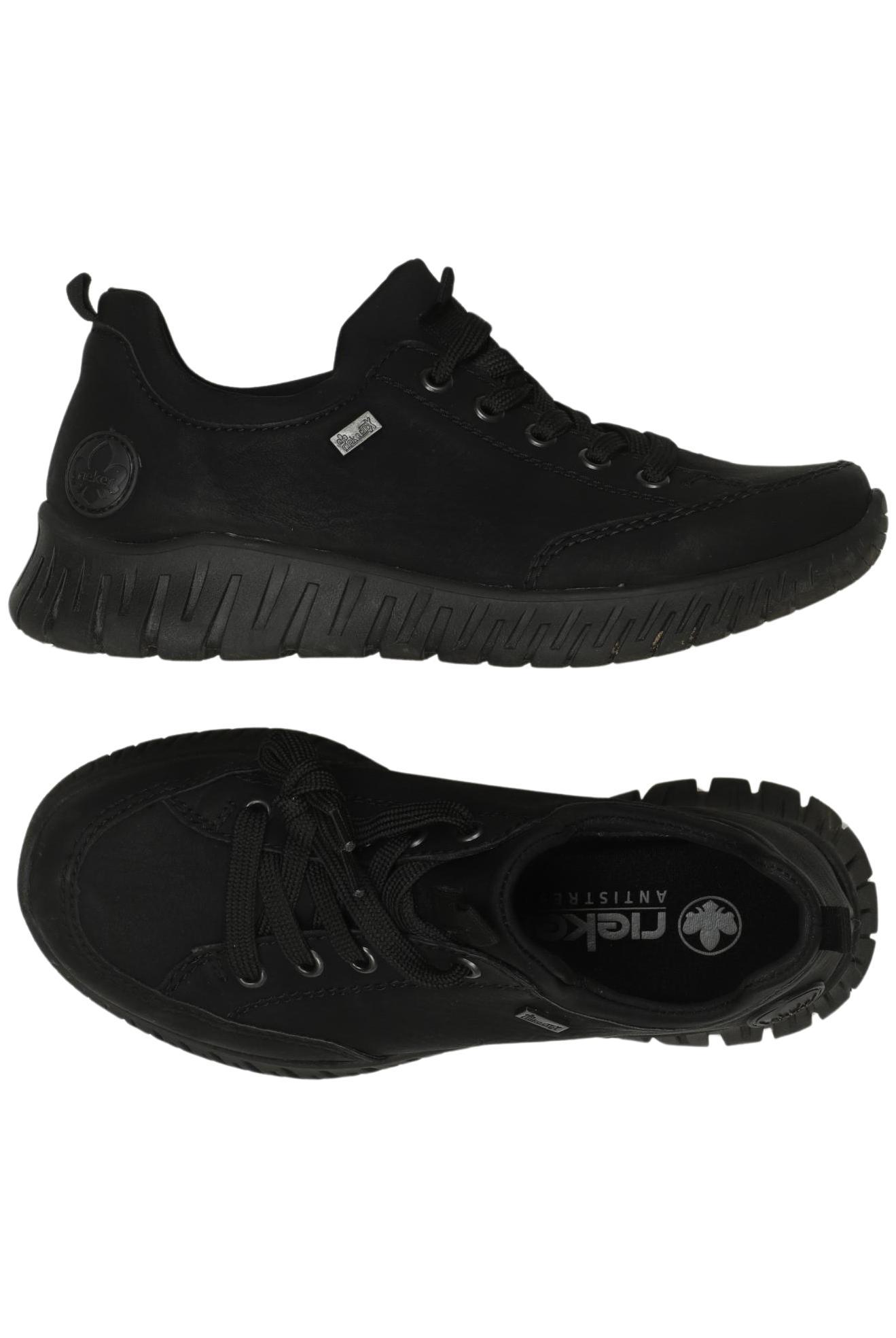 

Rieker Damen Sneakers, schwarz, Gr. 36