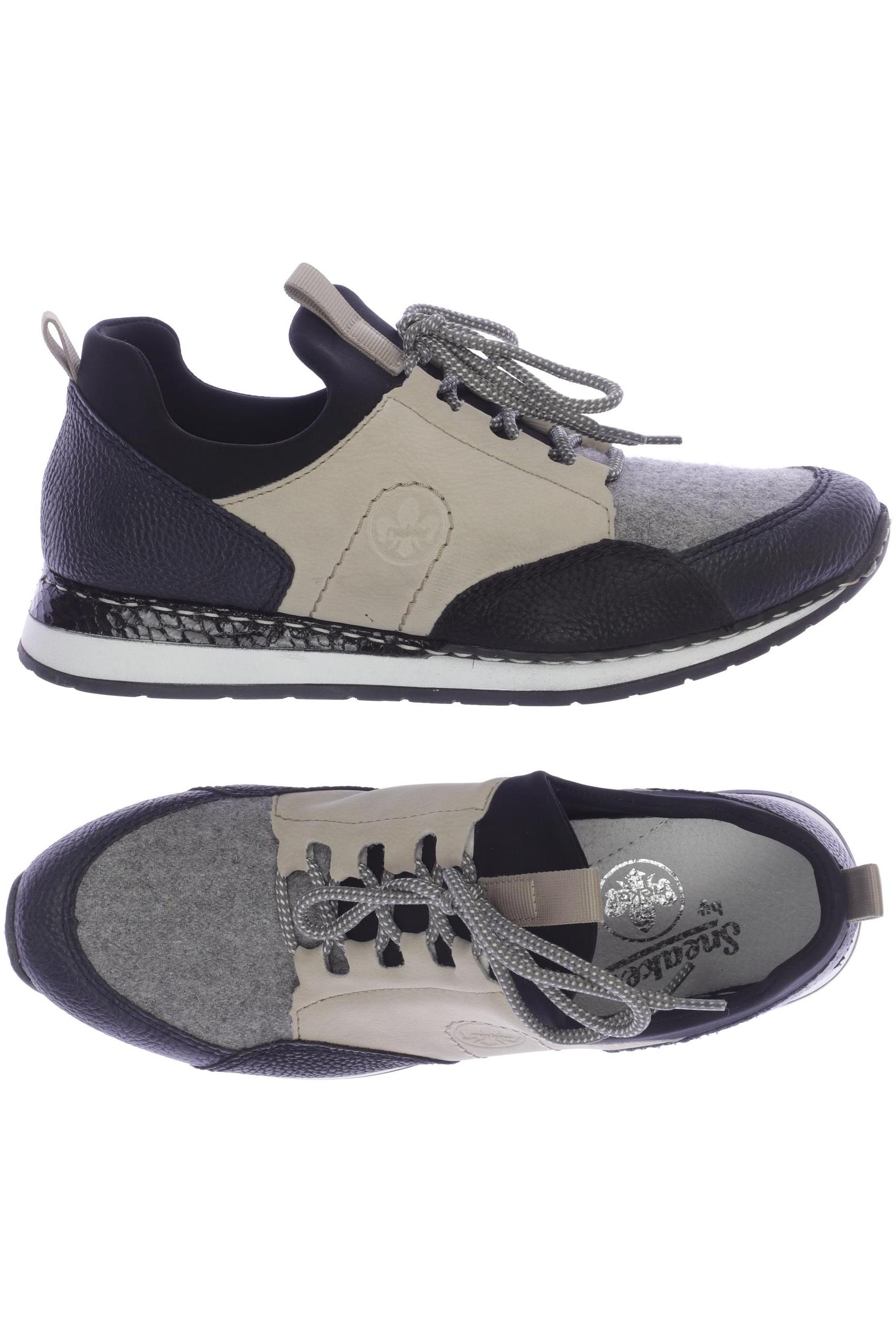 

Rieker Damen Sneakers, schwarz, Gr. 39