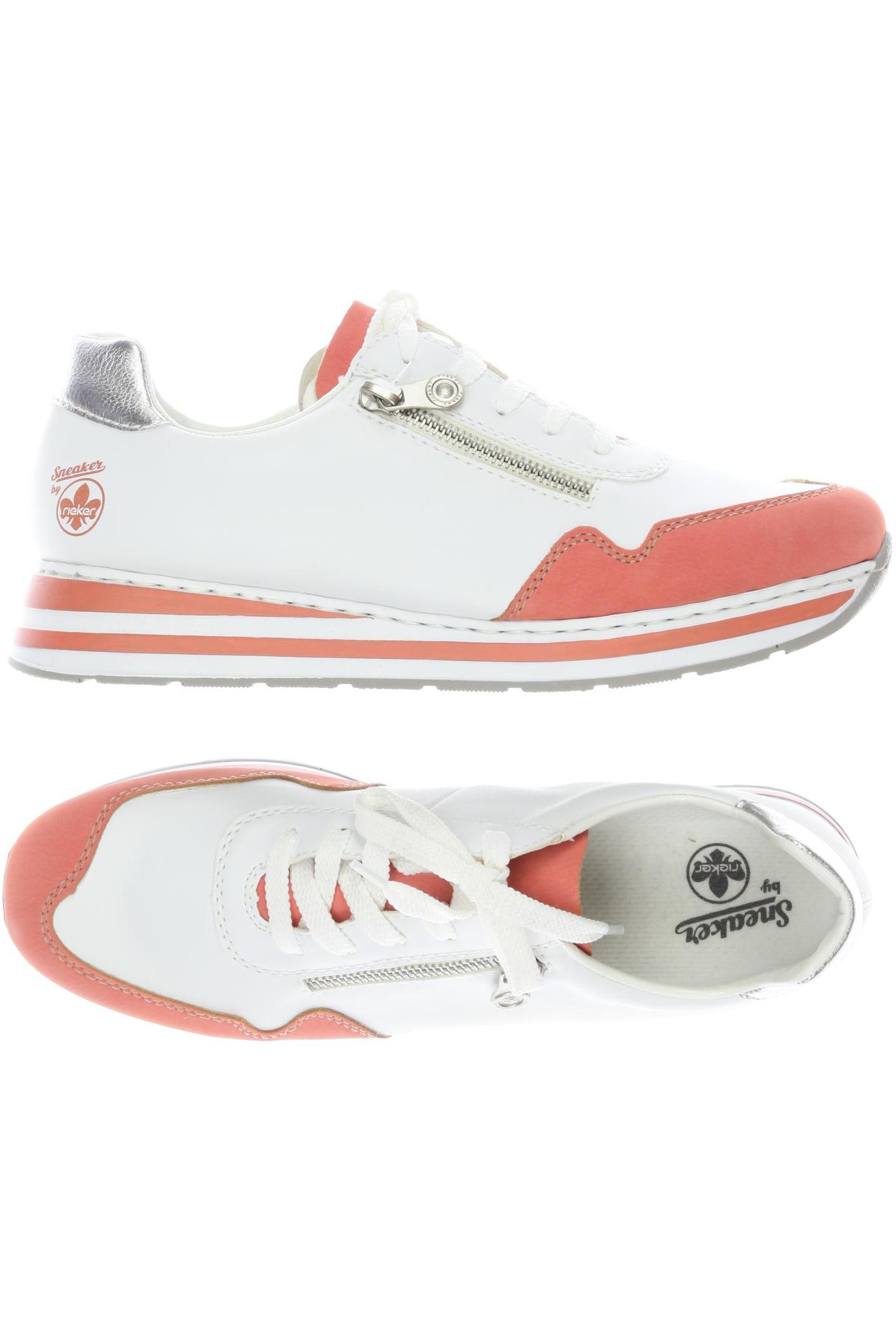 

Rieker Damen Sneakers, weiß, Gr. 42