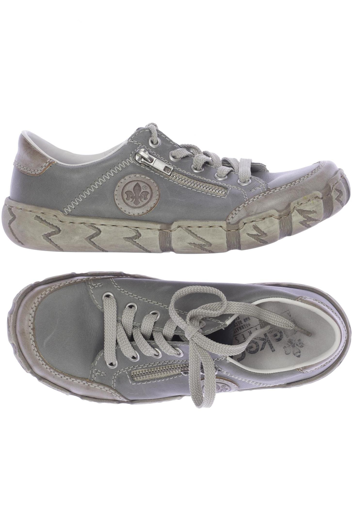 

Rieker Damen Sneakers, grau, Gr. 37