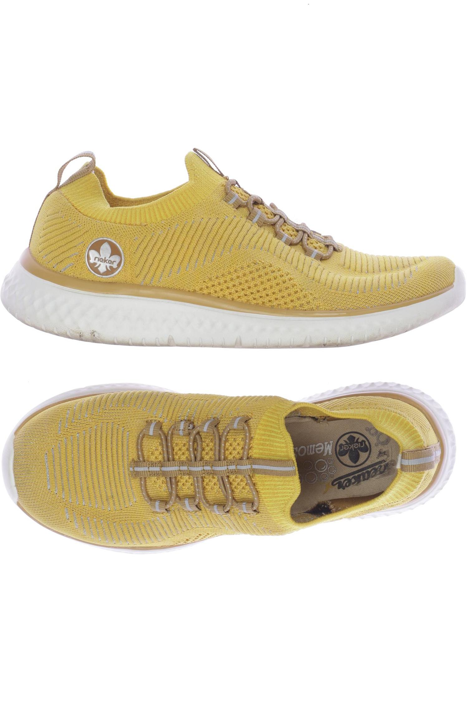 

Rieker Damen Sneakers, gelb, Gr. 35.5