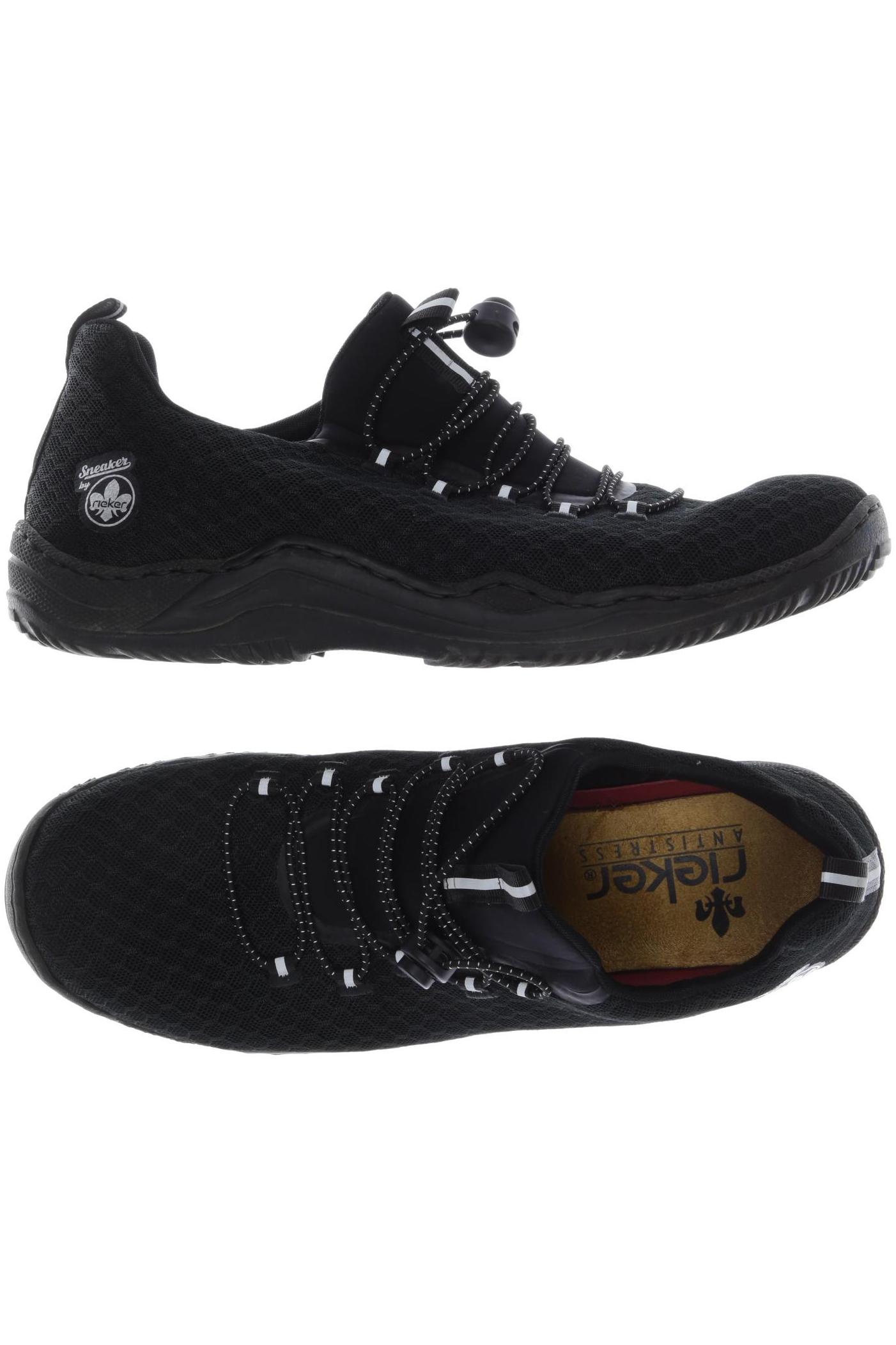 

Rieker Damen Sneakers, schwarz, Gr. 43
