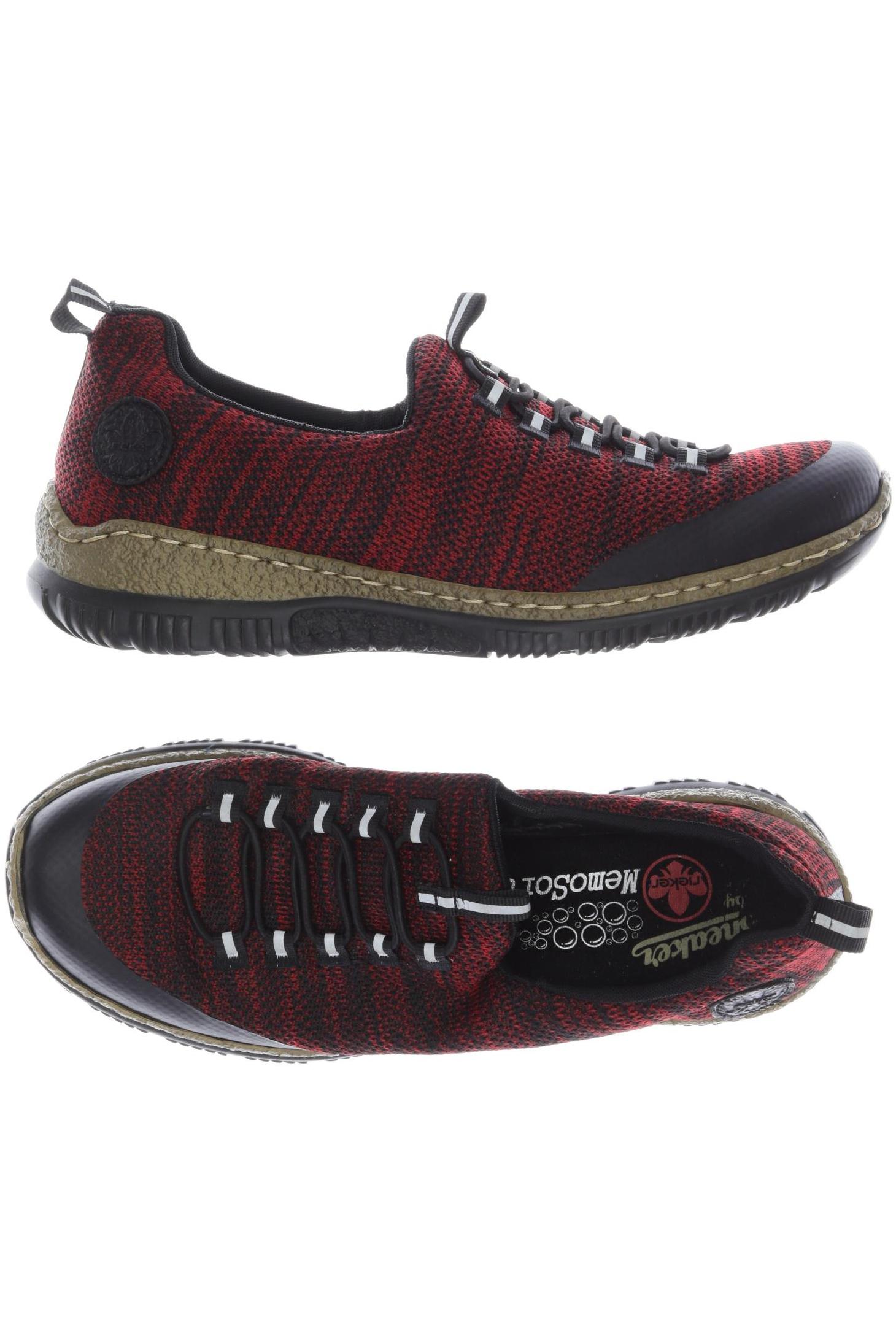 

Rieker Damen Sneakers, rot, Gr. 36