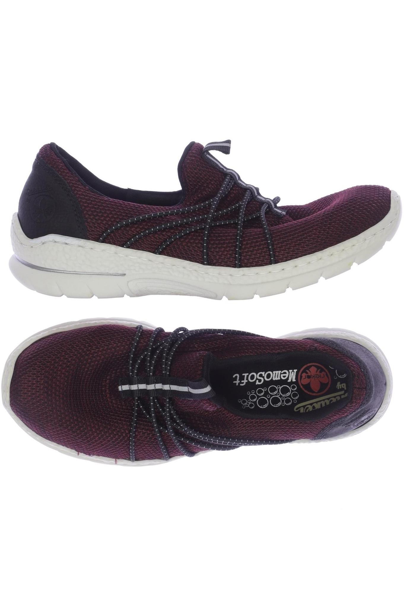 

Rieker Damen Sneakers, bordeaux, Gr. 36
