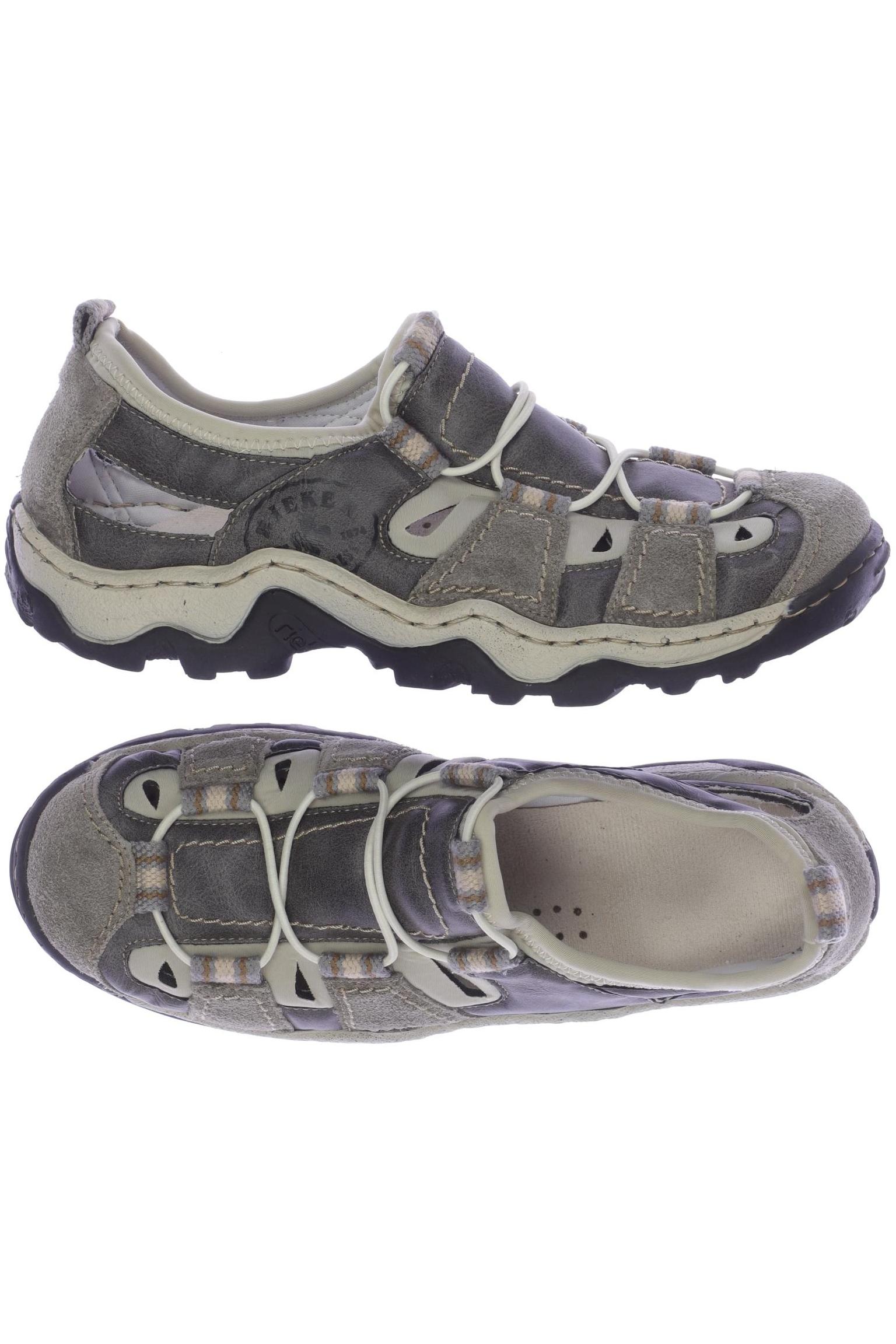 

Rieker Damen Sneakers, grau, Gr. 38
