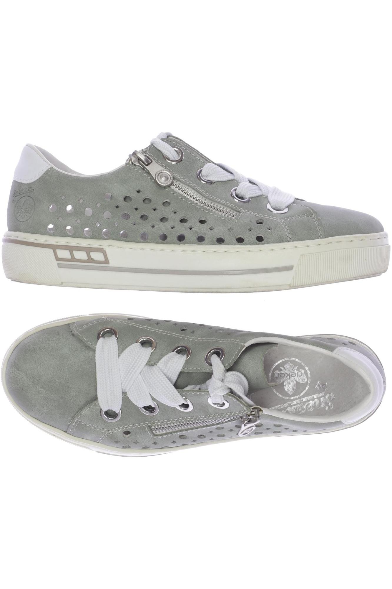 

Rieker Damen Sneakers, türkis, Gr. 38