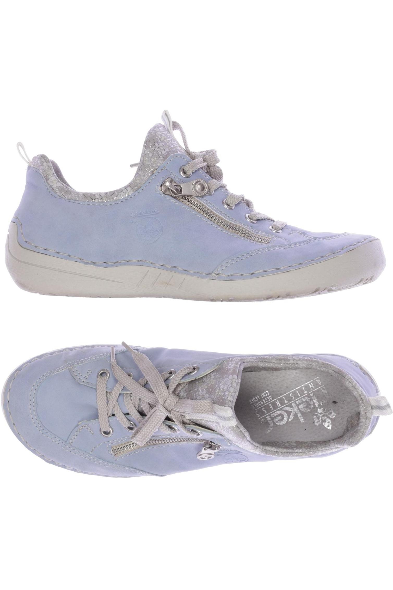 

Rieker Damen Sneakers, blau, Gr. 39