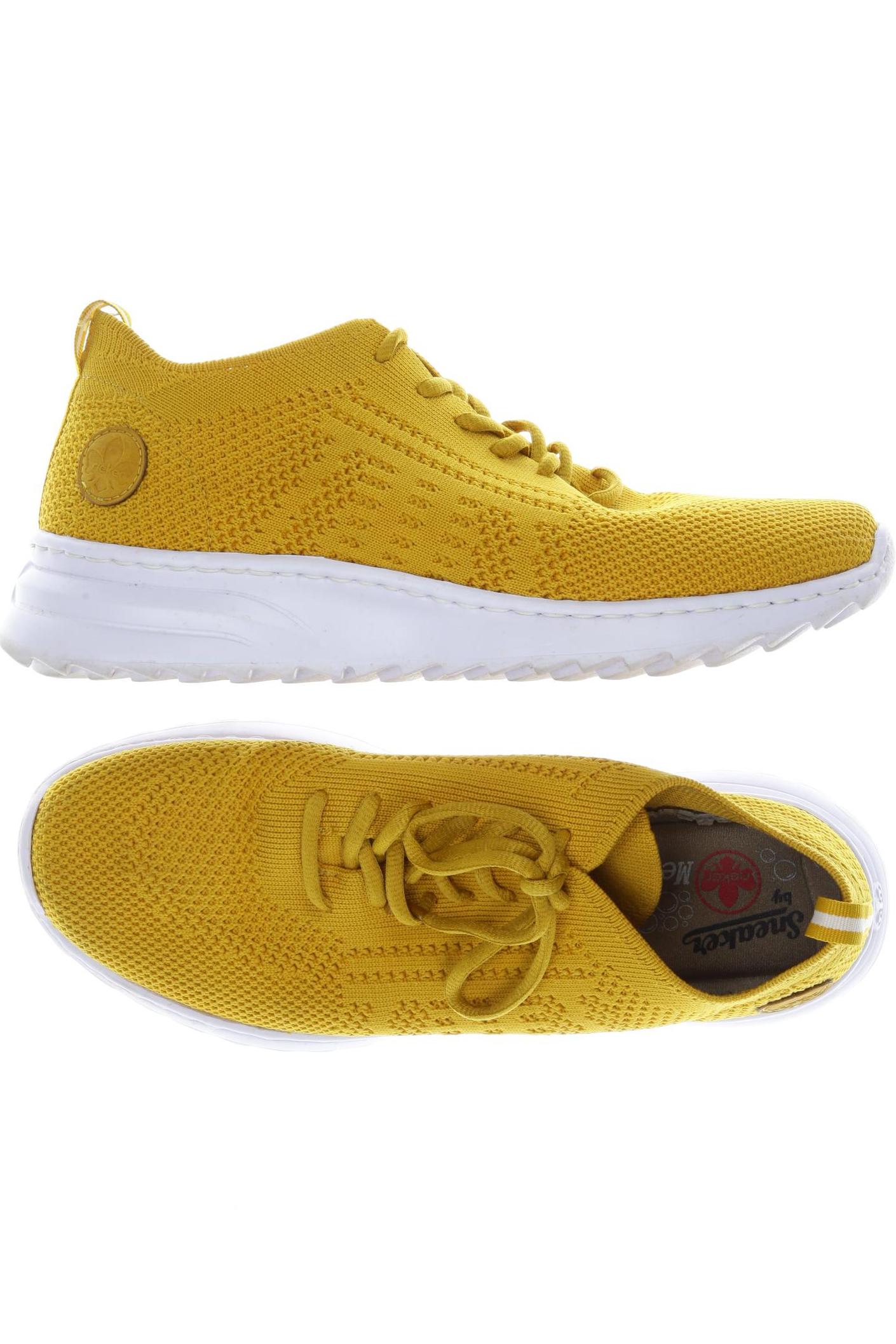 

Rieker Damen Sneakers, gelb, Gr. 39